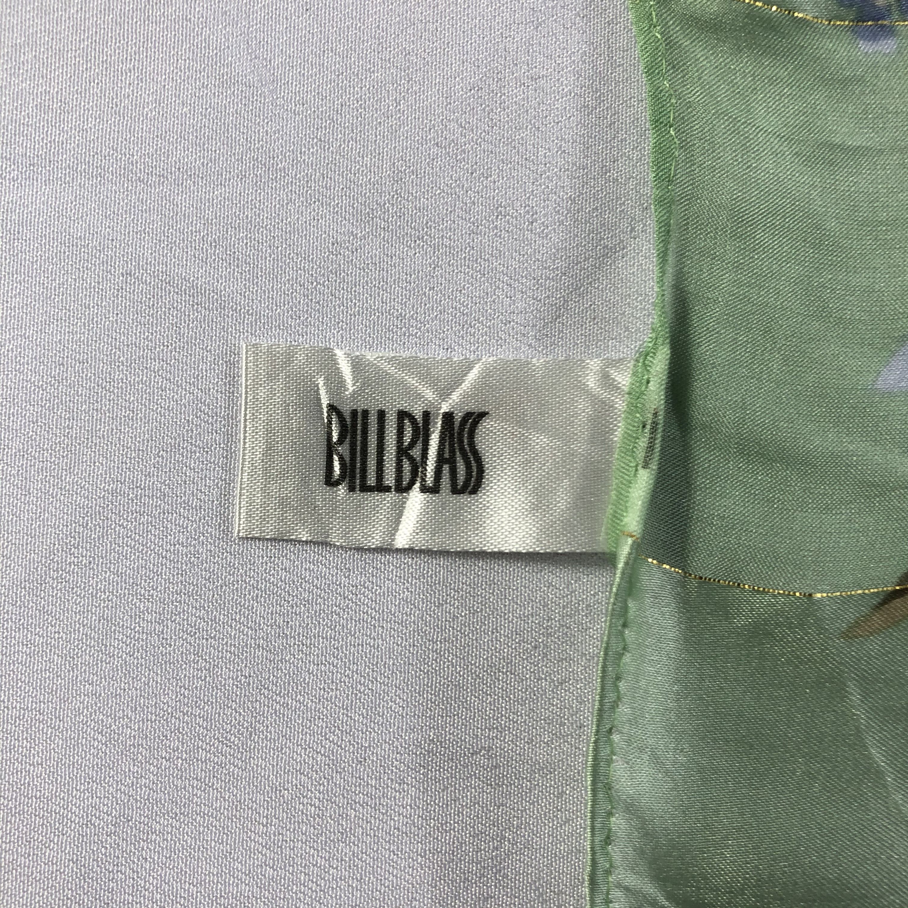 Bill Blass × Vintage Vintage Bill Blass Silk Scarf Size ONE SIZE - 5 Thumbnail