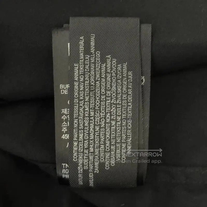Burberry Burberry Black Check Long Sleeve Shirt. Size US M / EU 48-50 / 2 - 8 Thumbnail