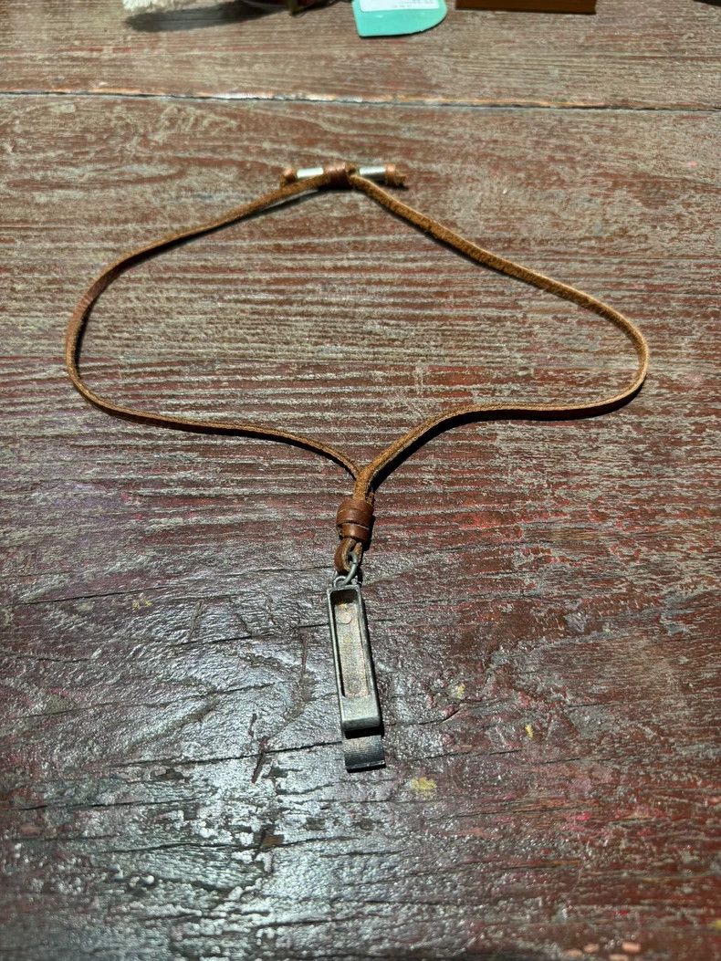 Diesel Diesel Bottle lifter necklace 2504-Nextarrow Size ONE SIZE - 1 Thumbnail