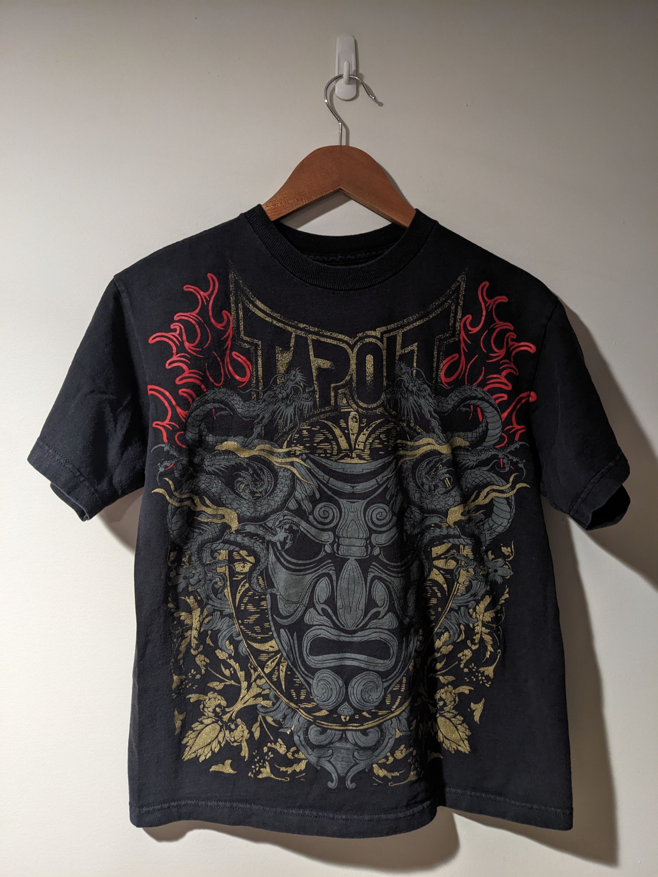 Tapout × Vintage Vintage Y2K TapOut MMA Fighting UFC YOUTH X-Large T-Shirt Size US XL / EU 56 / 4 - 1 Thumbnail