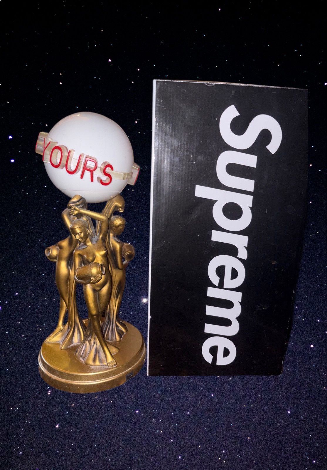 Supreme SUPREME SCARFACE TABLE LAMP (RARE) Size ONE SIZE - 3 Thumbnail