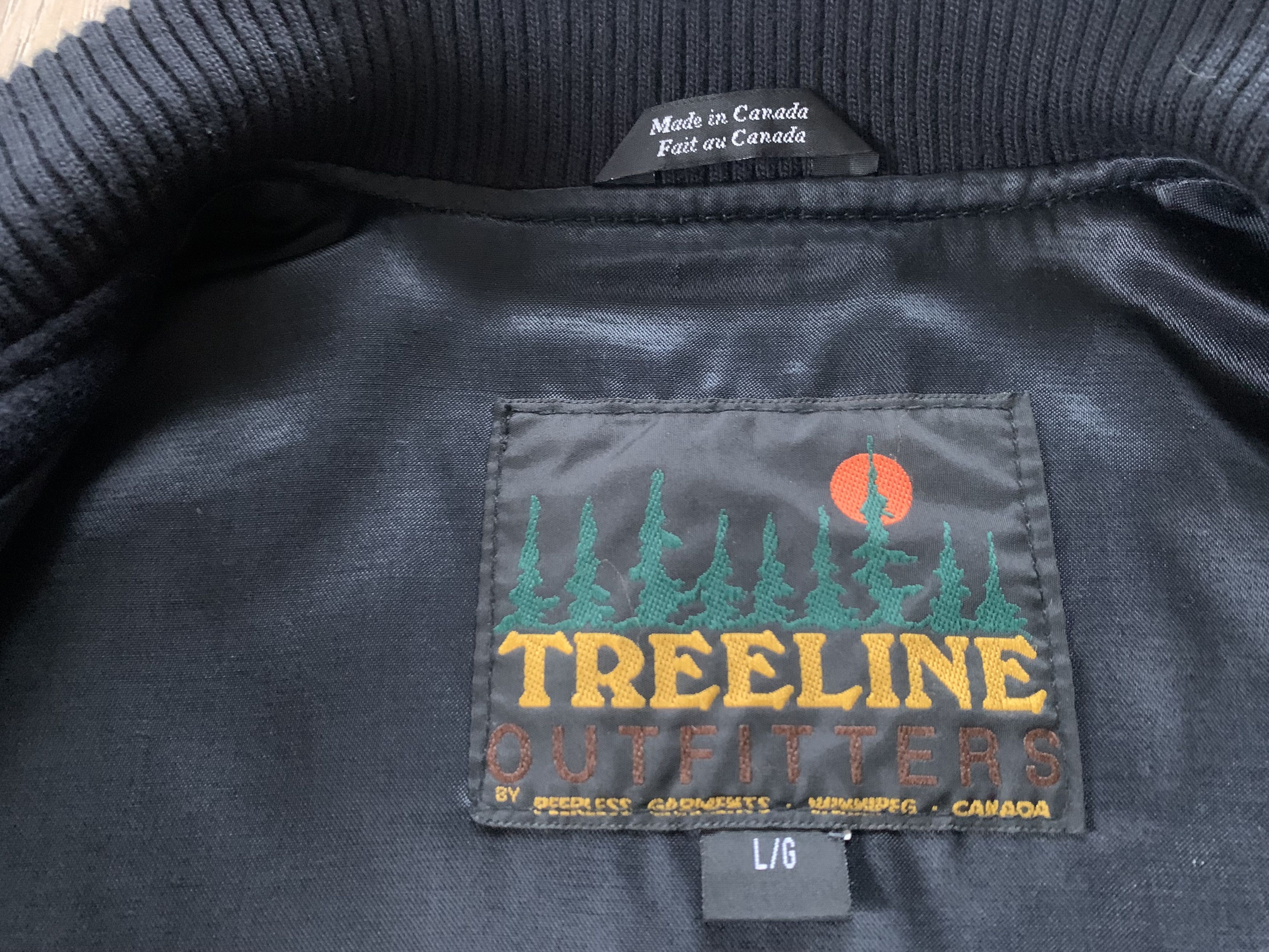 Other Vintage Treeline Wool Eagles Embroidered Jacket Size US L / EU 52-54 / 3 - 8 Thumbnail