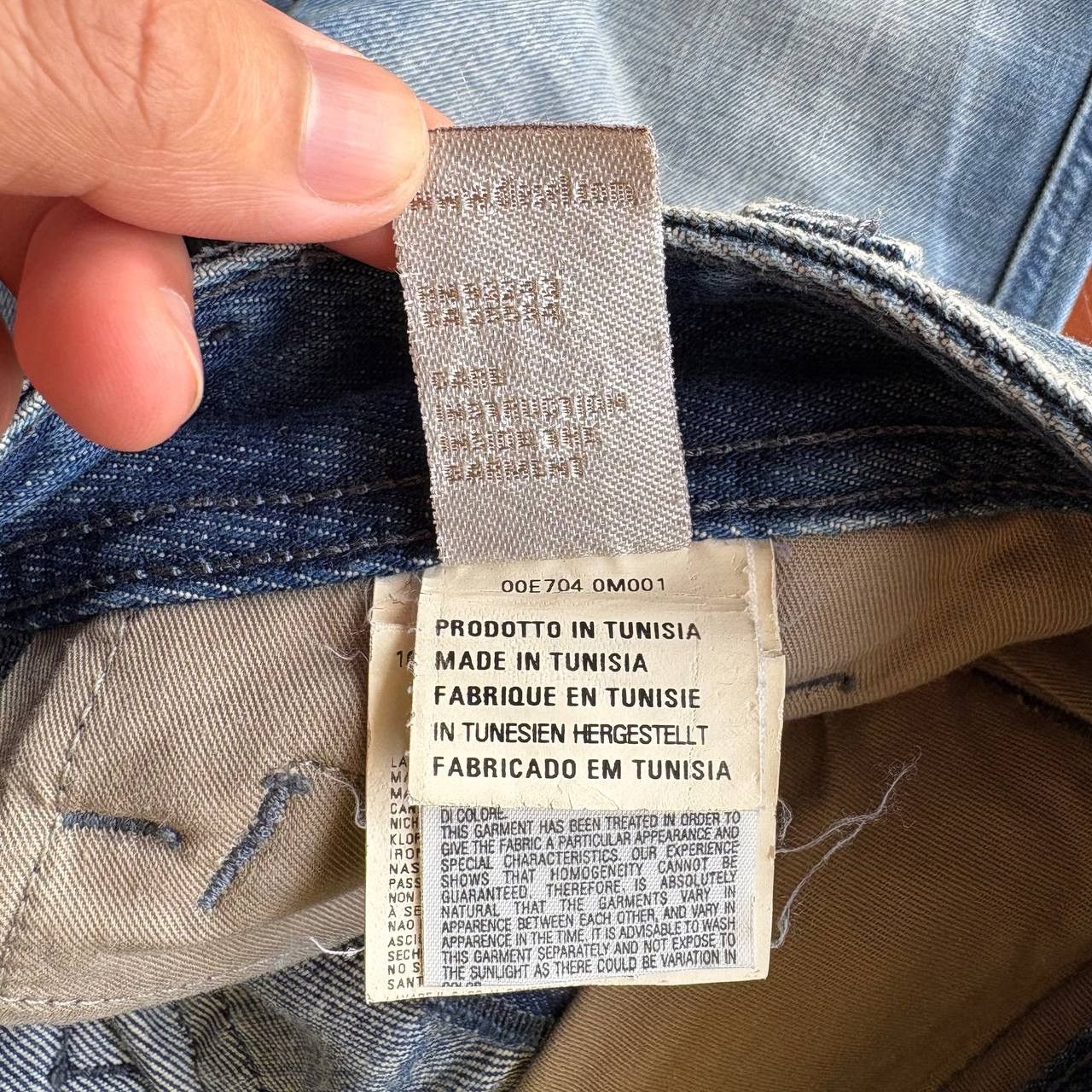 Diesel Diesel Slickap Multipocket Wash Denim Bush Jeans Pants Size US 29 - 21 Thumbnail