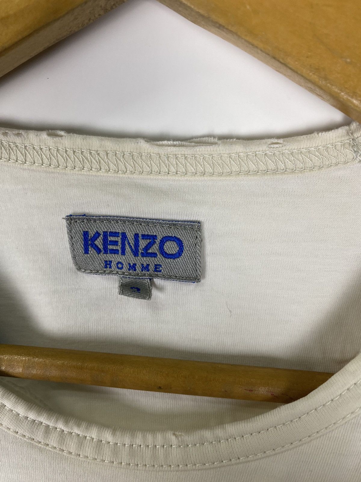 Kenzo × Vintage Vintage Kenzo Homme tee Size US S / EU 44-46 / 1 - 7 Thumbnail