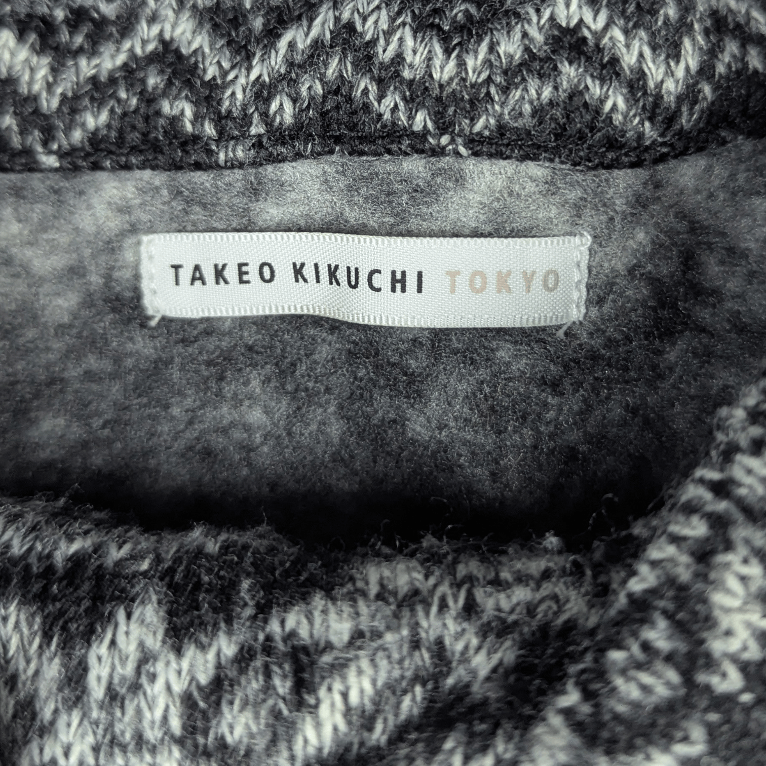 Takeo Kikuchi TAKEO KIKUCHI Coogi Style Button Up Wool Sweatshirt Size S / US 4 / IT 40 - 11 Thumbnail