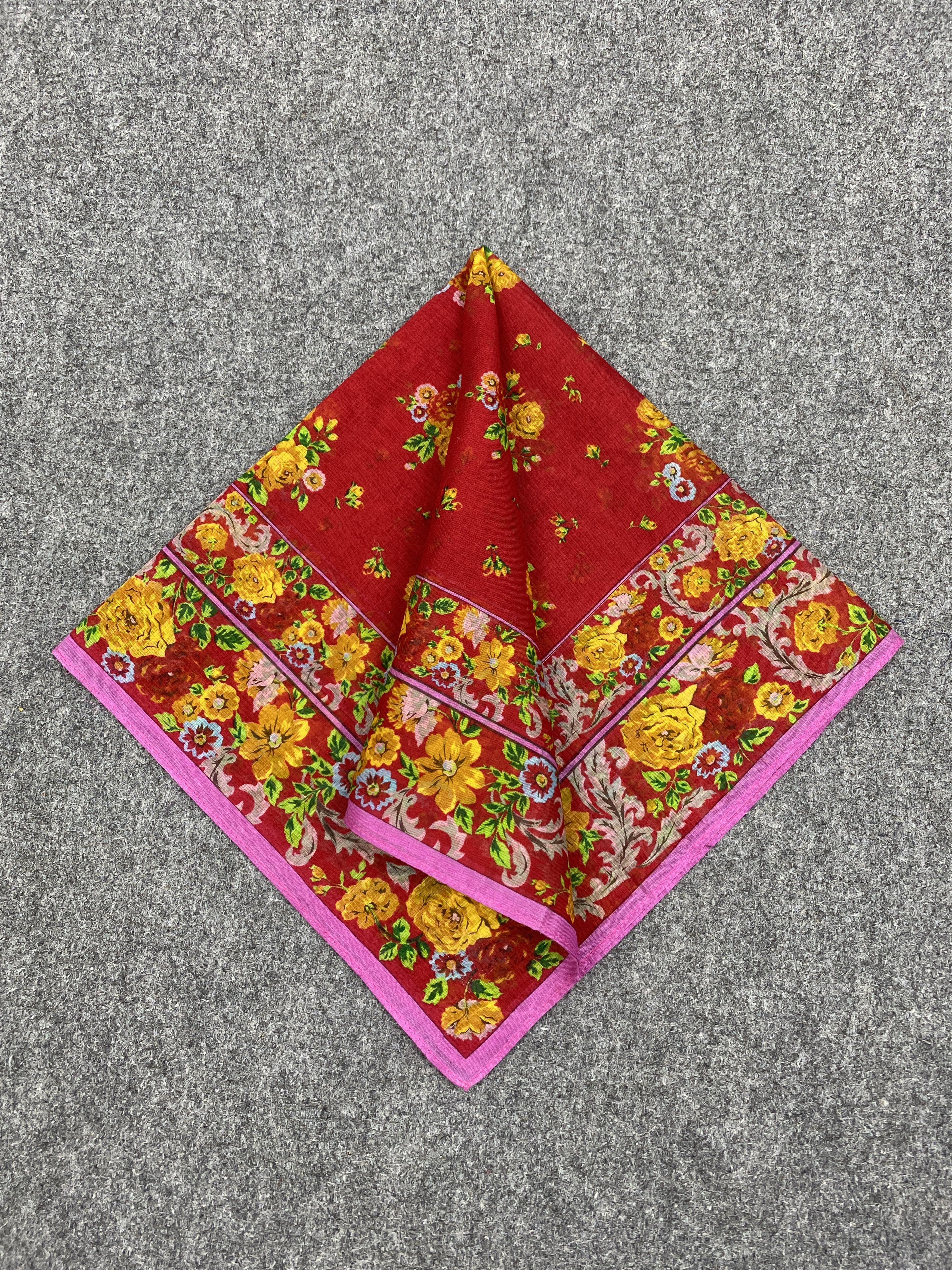 Kenzo Kenzo Handkerchief / Bandana / Neckerchief HKC0322 Size ONE SIZE - 3 Thumbnail
