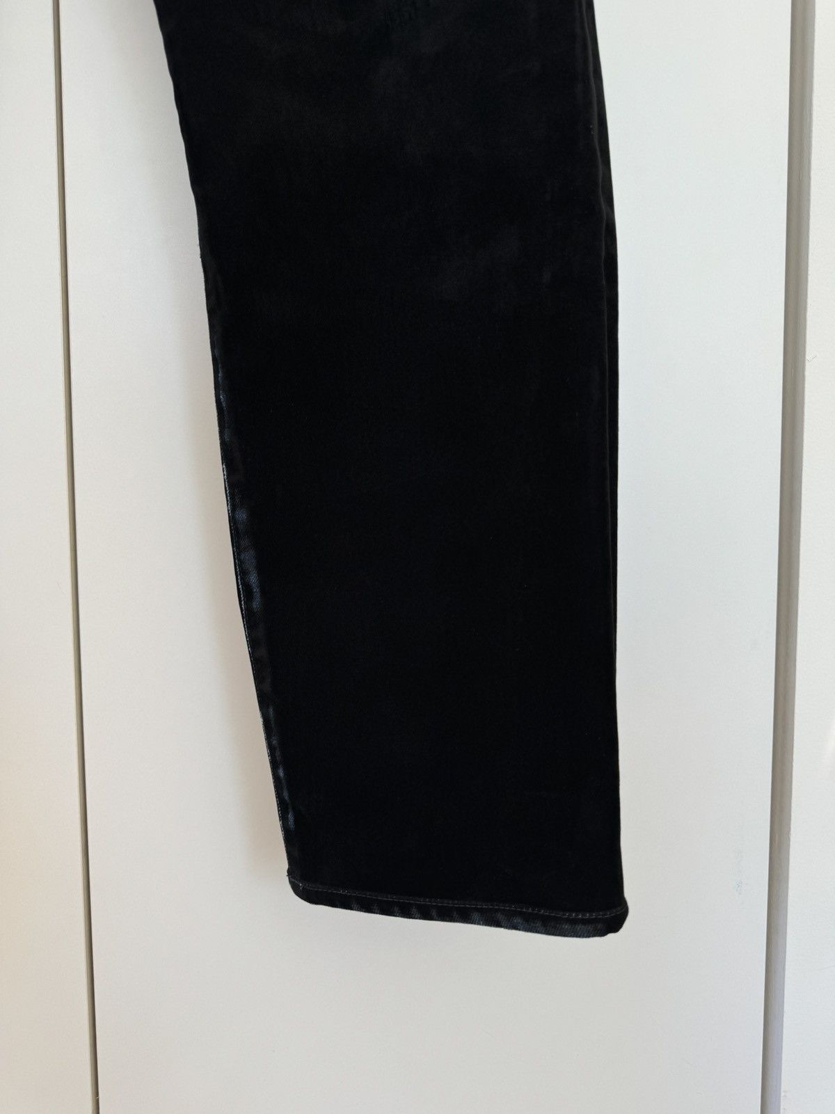 John Elliott The Daze Crushed Flock Denim FW21 36 Size US 36 / EU 52 - 4 Thumbnail