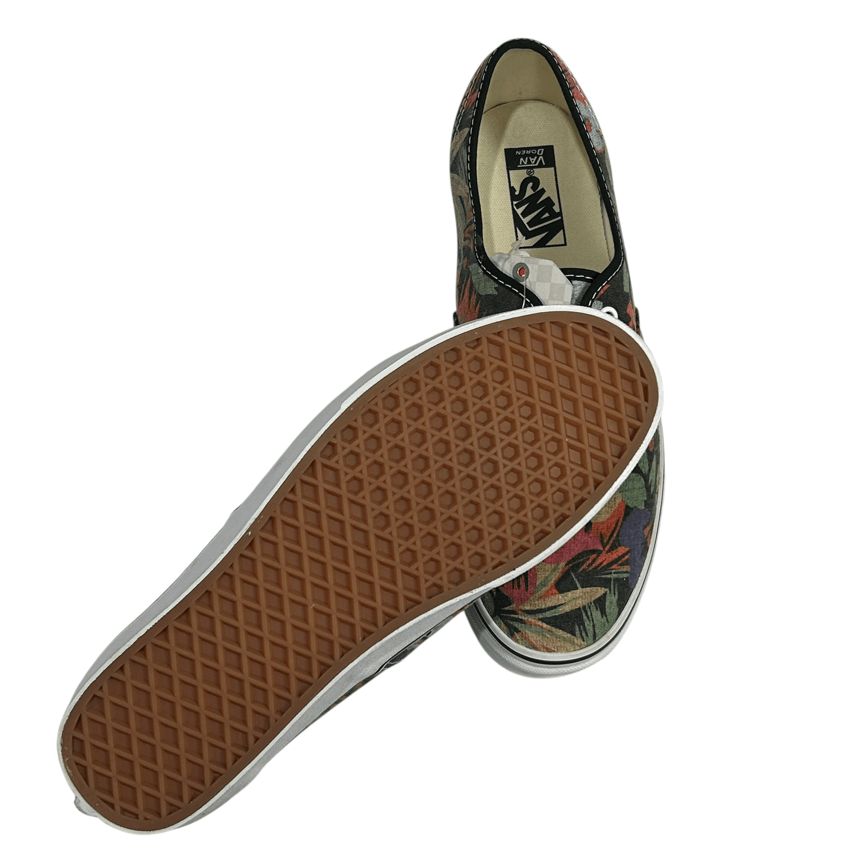 Vans Floral Printed Authentic Lows Size US 11 / EU 44 - 11 Thumbnail