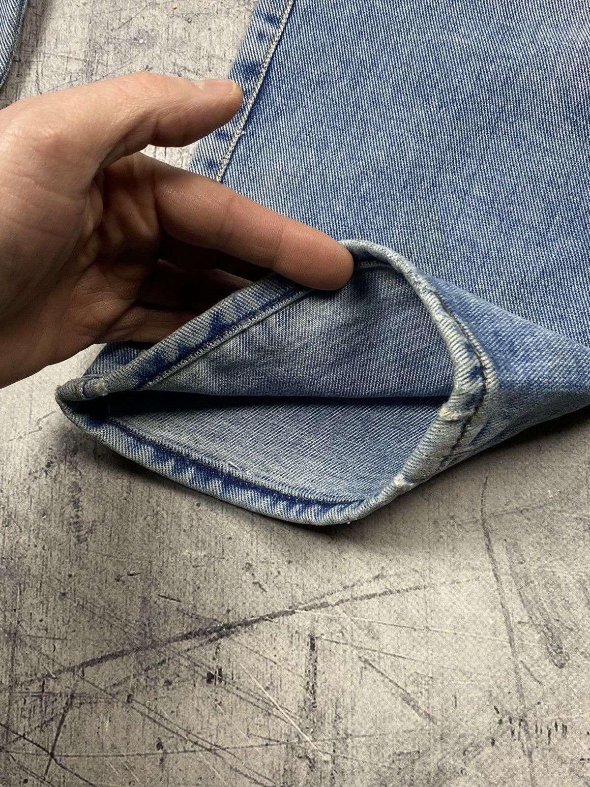 Carhartt Carhartt WIP Pontiac Pant Jeans Light Used Wash Straight Fit Size US 32 / EU 48 - 8 Thumbnail