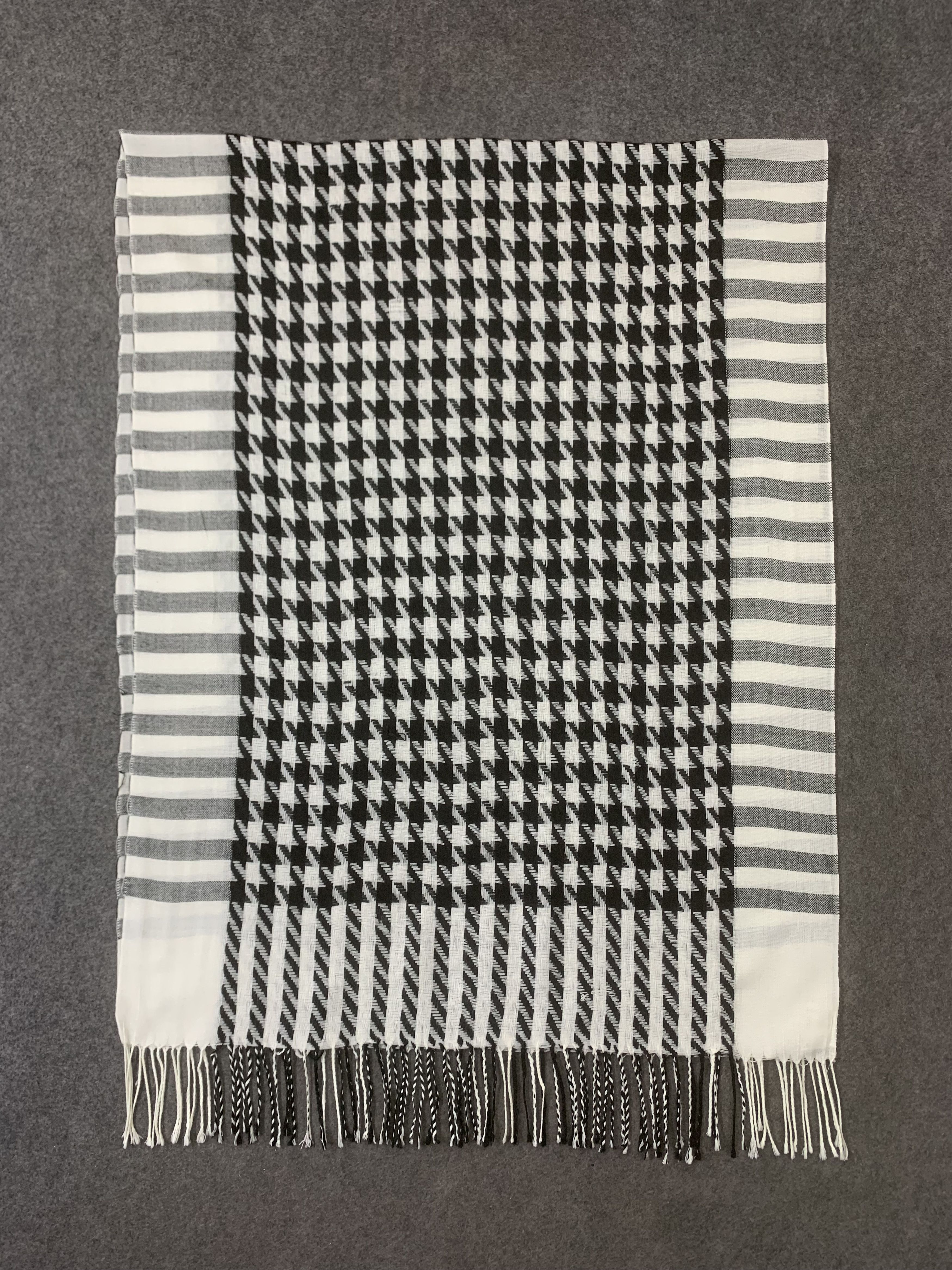 Michel Klein Michel Klein Scarf Wool Muffler Neck Wrap BL9283 Size ONE SIZE - 3 Thumbnail