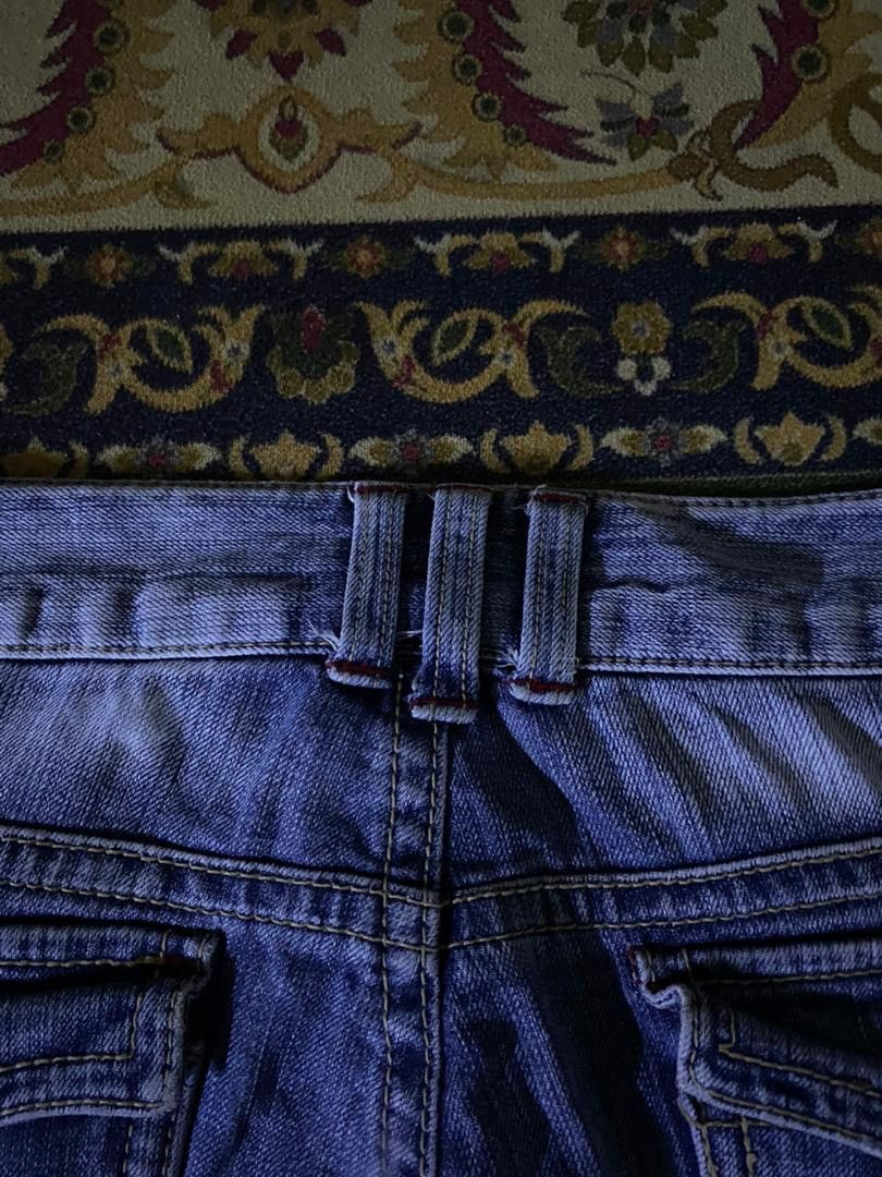 Hysteric Glamour Vintage Japanese Brand Super Flare Lightning Style Denim Size US 30 / EU 46 - 8 Thumbnail