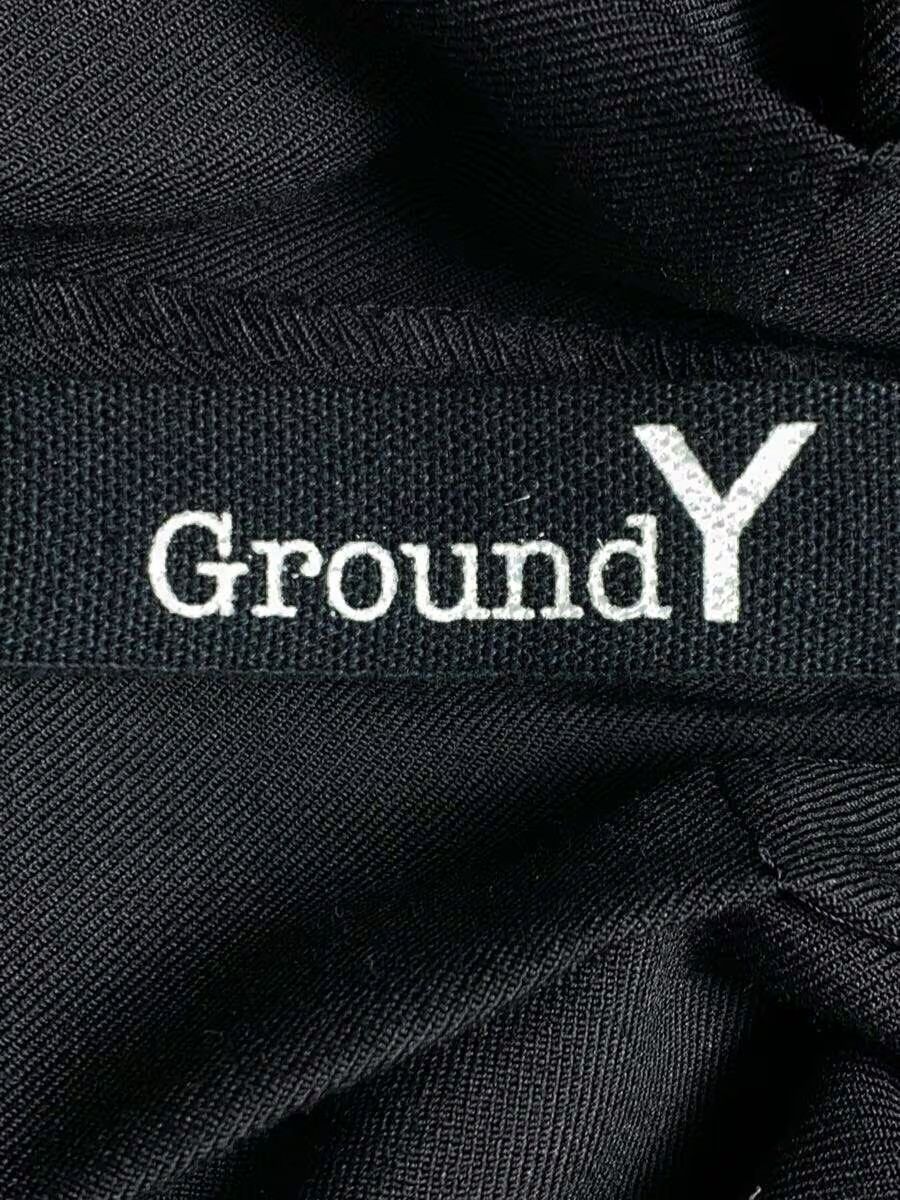 yohji yamamoto POUR HOMME Ground Y wool bottom