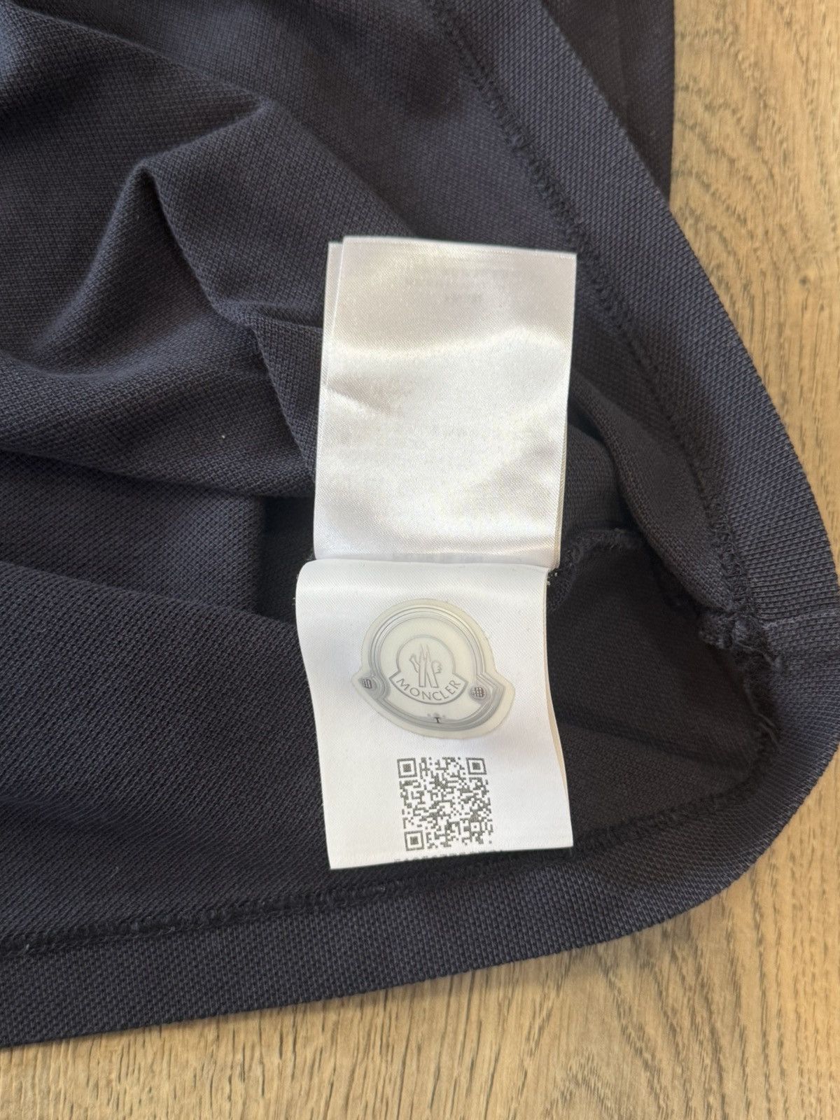 Moncler Moncler Polo Shirt Size US M / EU 48-50 / 2 - 7 Thumbnail