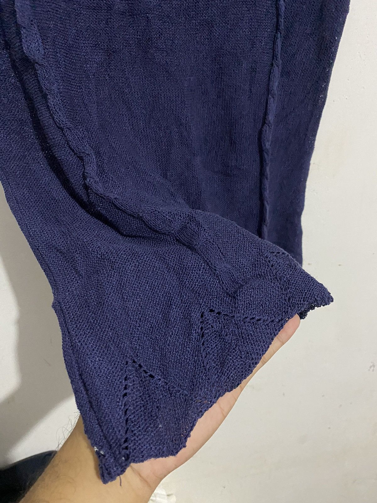Issey Miyake 💸BINDINGOFFER💸 Unknown Tanktop Knitted Isseymiyake Styled Size US M / EU 48-50 / 2 - 4 Thumbnail