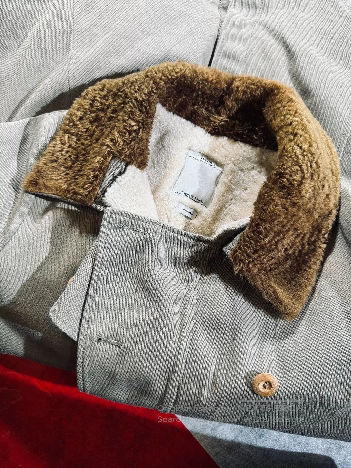 Visvim visvim howland sheepskin coat for winter. Size US M / EU 48-50 / 2 - 3 Thumbnail