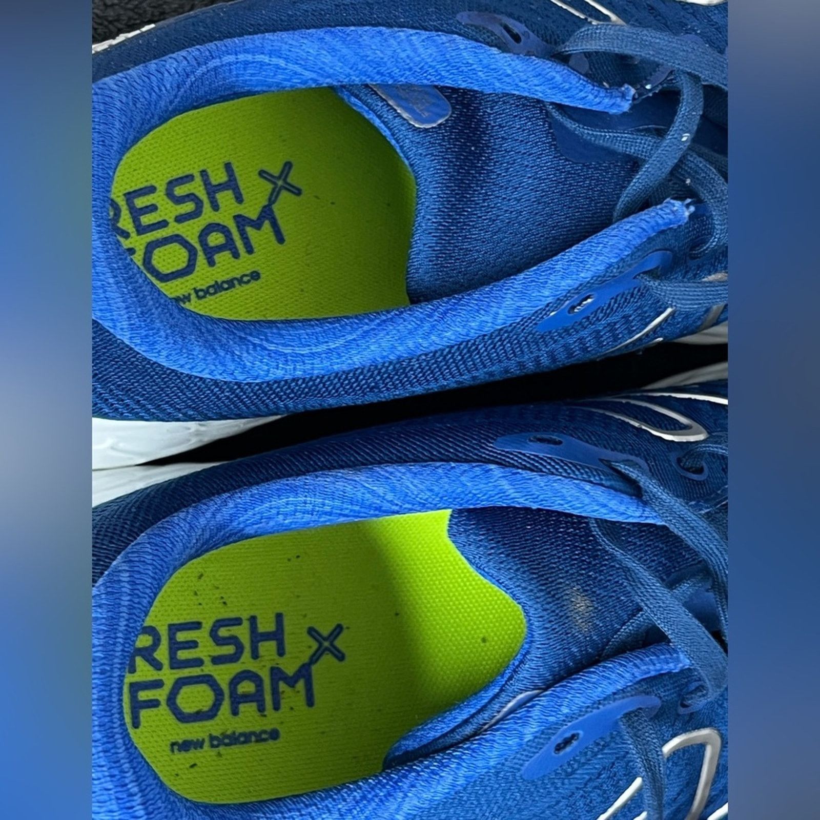 New Balance NEW BALANCE EVOZ V2 BLUE SIZE 11 4E EXTRA WIDE RUNNING SHOE Size US 11 / EU 44 - 8 Thumbnail
