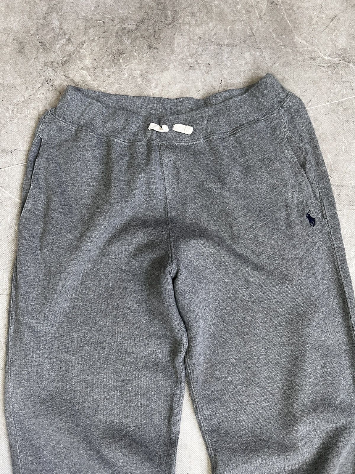 Polo Ralph Lauren Polo RL Ralph Lauren Grey mini pony Sweatpants Sportwear Size US 30 / EU 46 - 3 Thumbnail