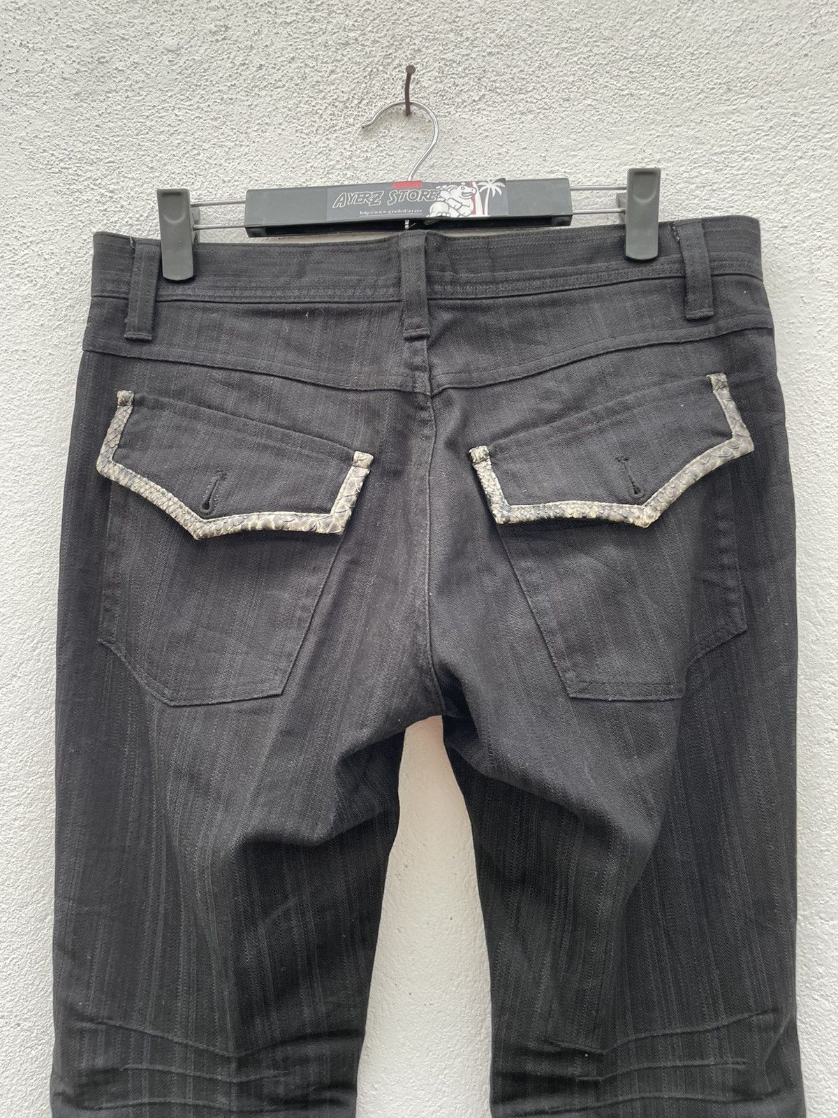 Japanese Brand × Takeo Kikuchi Takeo Kikuchi Flare Jeans Size US 33 - 8 Thumbnail