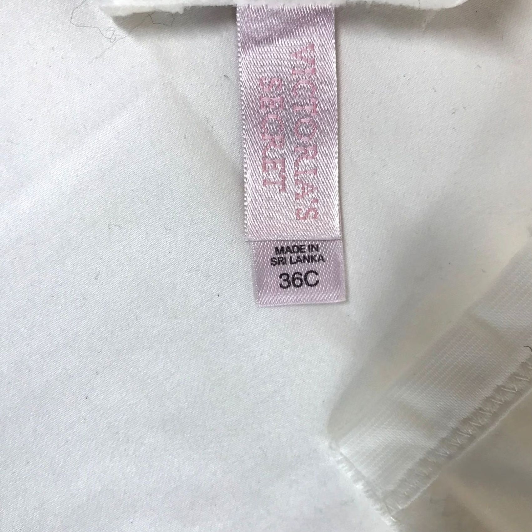 Victoria's Secret Victoria'S Secret Strapless Bra - Clear Straps - 36C, Adjustable & Convertible Size ONE SIZE - 6 Thumbnail