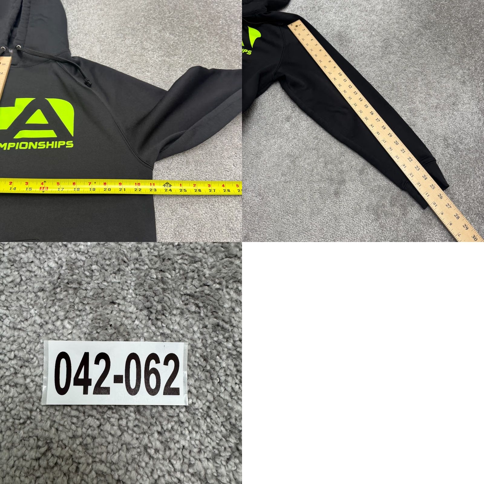 Vintage Expedition Series Hoodie Men L Black Logo Pullover Sweatshirt Size US L / EU 52-54 / 3 - 9 Thumbnail