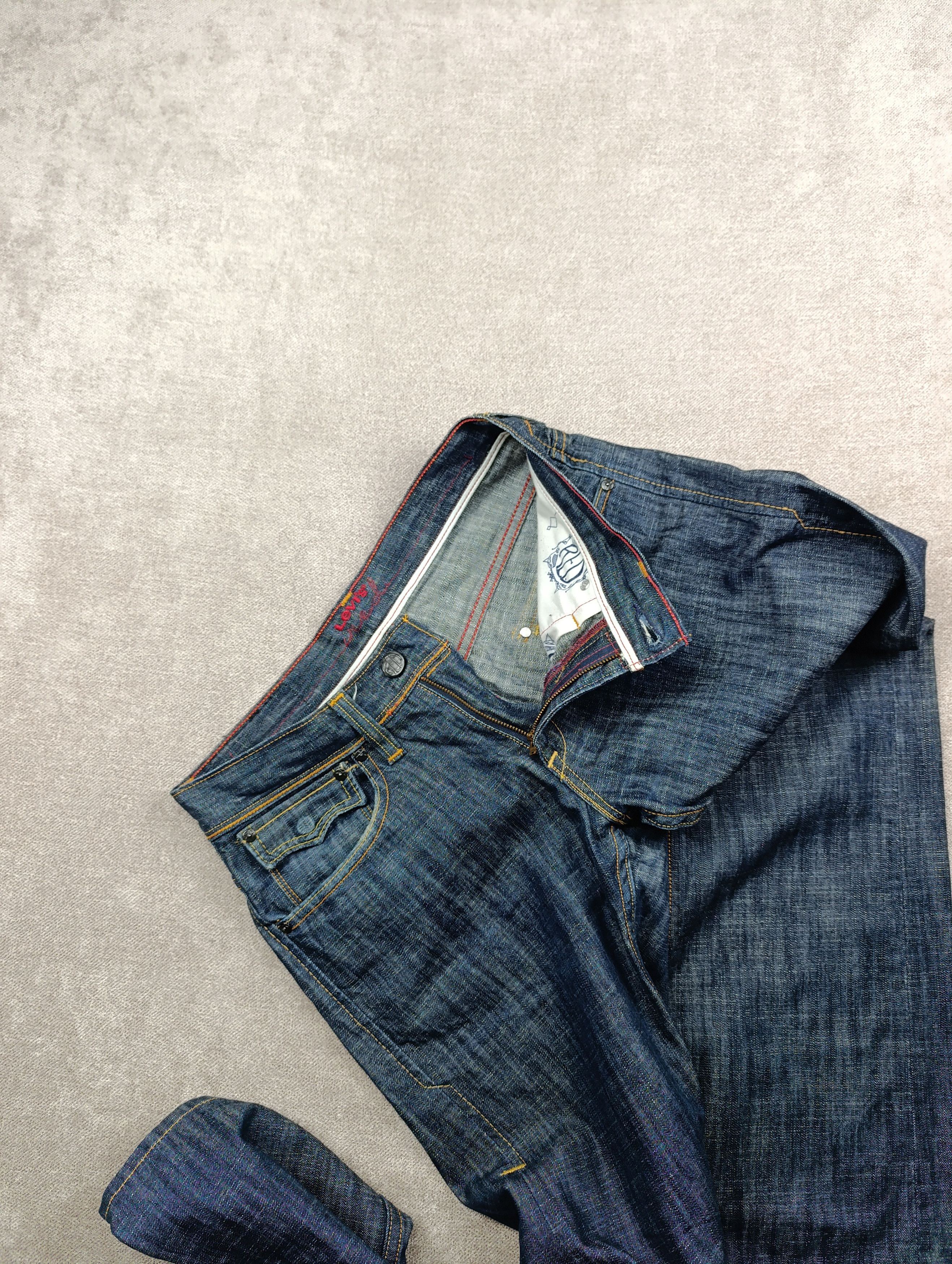 Levi's Vintage Levi's Mens Jeans Slim Boot Redline Denim Size US 30 / EU 46 - 21 Thumbnail