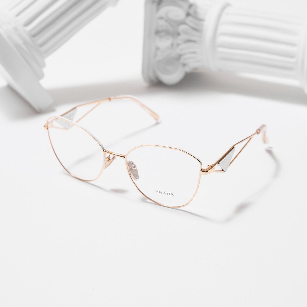 Prada PRADA 0PR 52ZV SVF1O1 GLASSES Size ONE SIZE - 1 Thumbnail