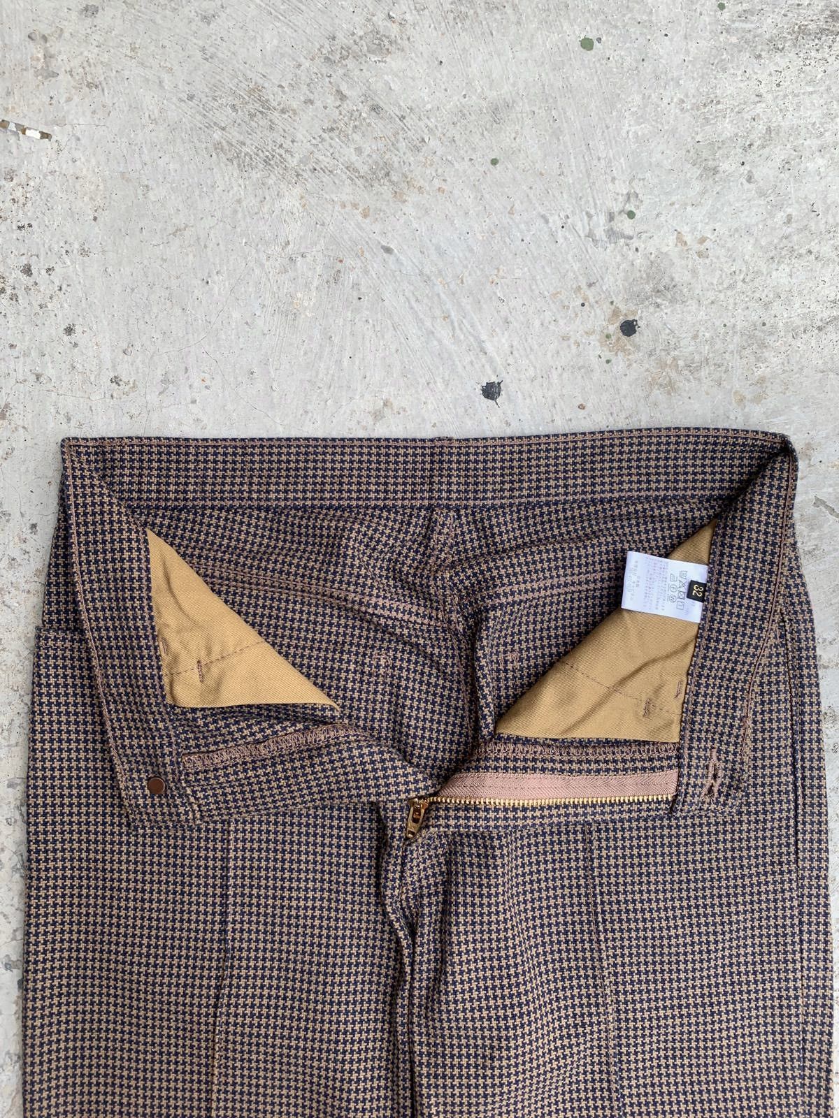 Kapital Kountry Flared Houndstooth Trousers Size US 32 / EU 48 - 7 Thumbnail