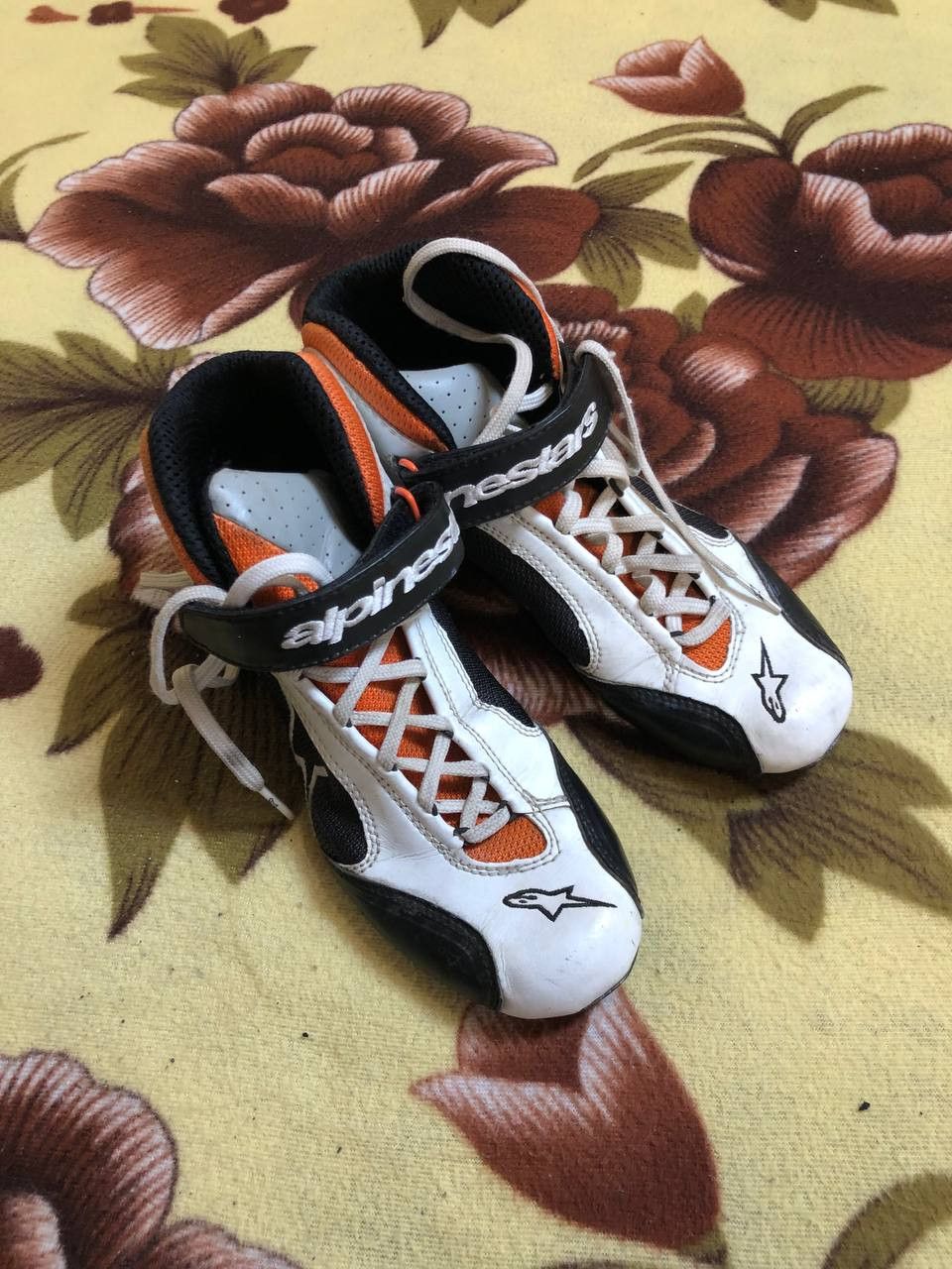 Alpinestars Vintage Alpinestars Boot - Racing Logo Y2K Size US 4.5 / IT 34.5 - 1 Thumbnail