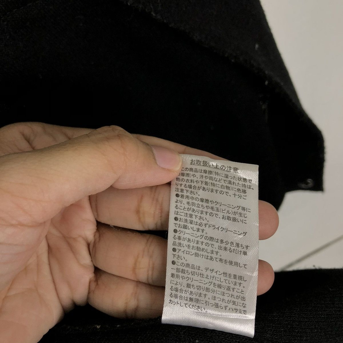 Japanese Brand × Vintage 🔥VINTAGE WOOL CROPPED BIKER JACKET WEGO ISSEY MIYAKE Size US L / EU 52-54 / 3 - 15 Thumbnail