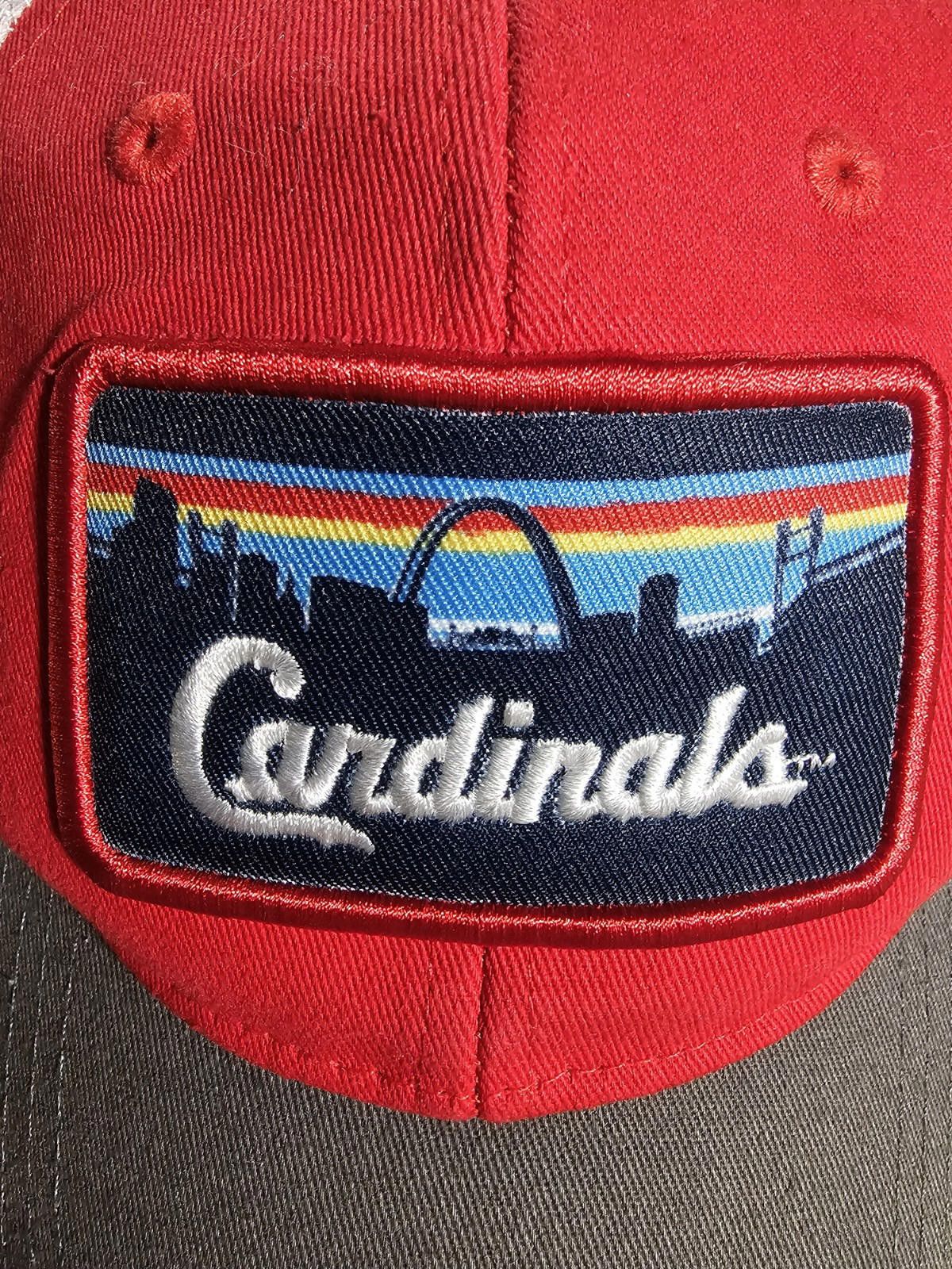 Designer St Louis Cardinals Baseball MLB Skyline ShaneCo Hat Snapback Size ONE SIZE - 3 Thumbnail