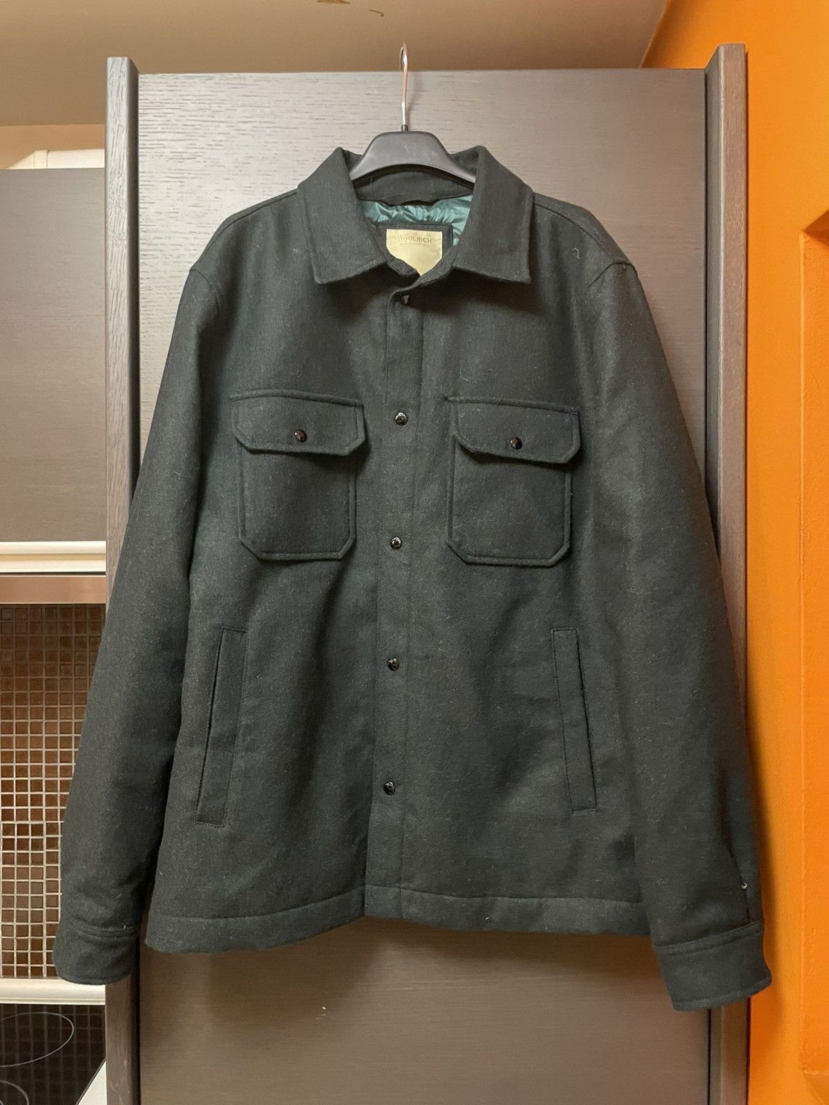 Woolrich Woolen Mills new AW24/25 Size US M / EU 48-50 / 2 - 1 Thumbnail