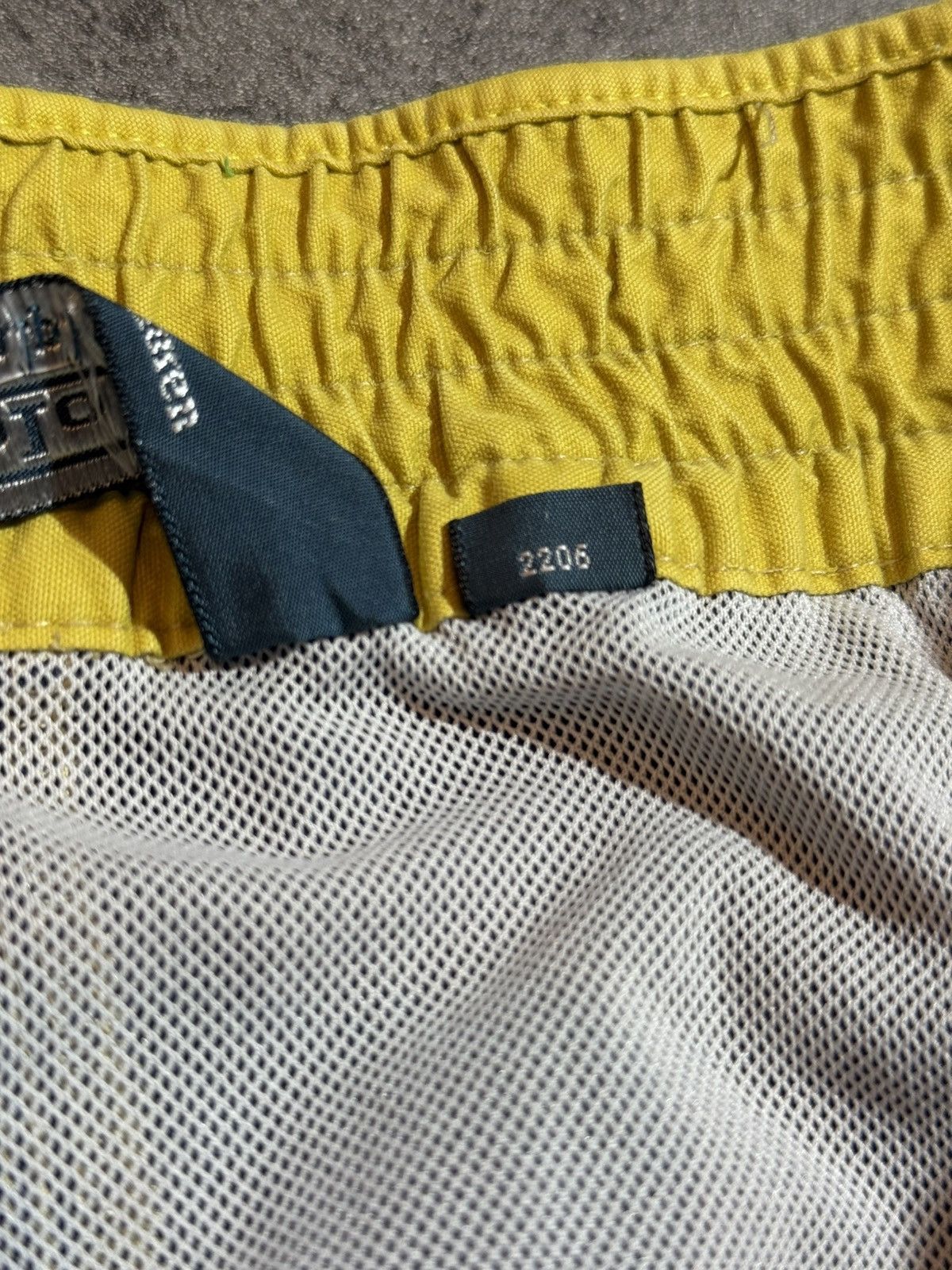Polo Ralph Lauren × Vintage Vintage 90s Polo Ralph Lauren Swimming Shorts big logo Size US 30 / EU 46 - 10 Thumbnail