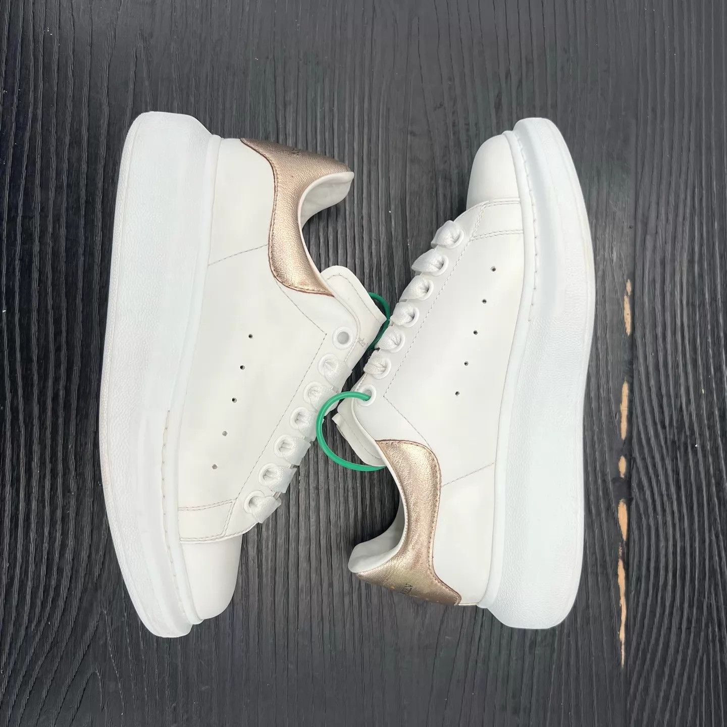 Alexander McQueen McQueen Gold Tail Trainers 37.5 New Size US 7 / IT 37 - 4 Thumbnail