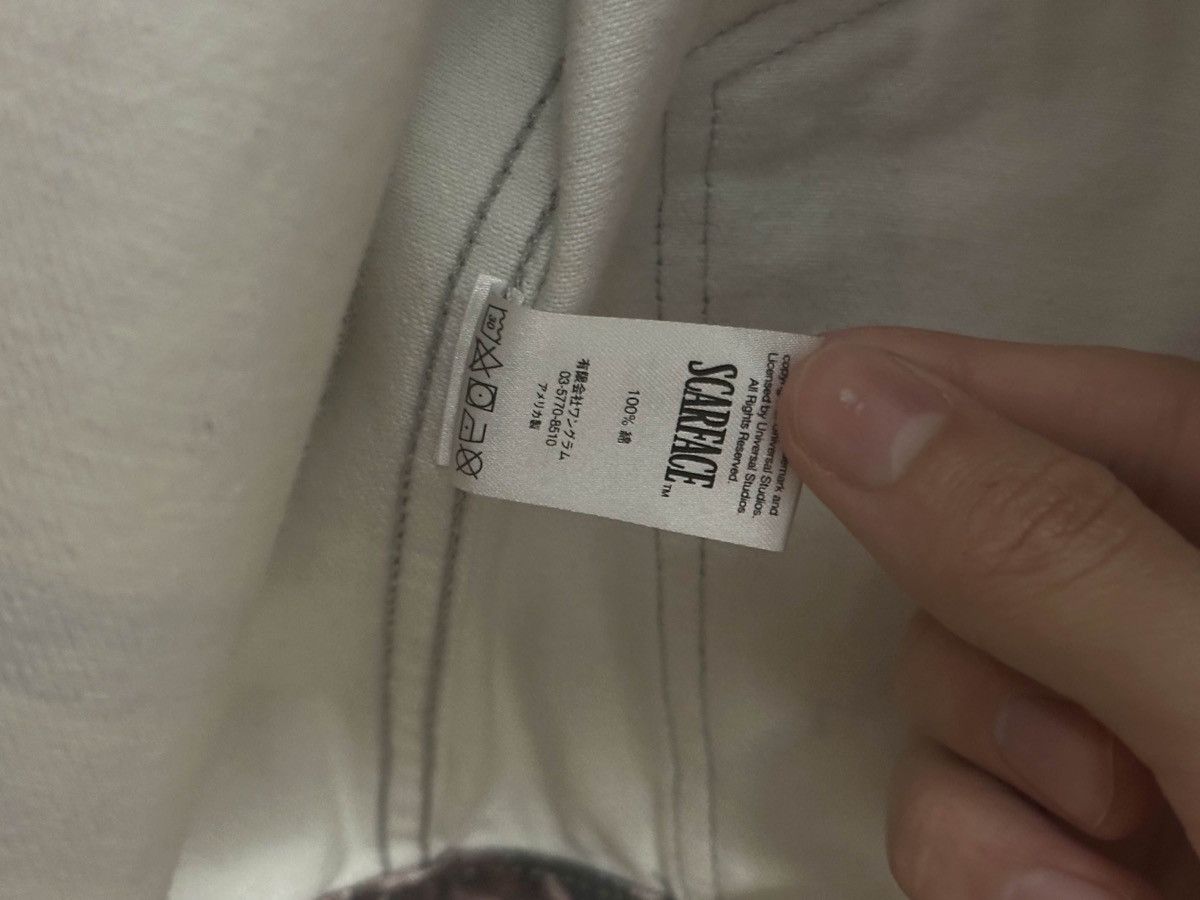 Supreme Supreme x Scarface "The World Is Yours" Denim Jacket FW17 Size US L / EU 52-54 / 3 - 6 Thumbnail