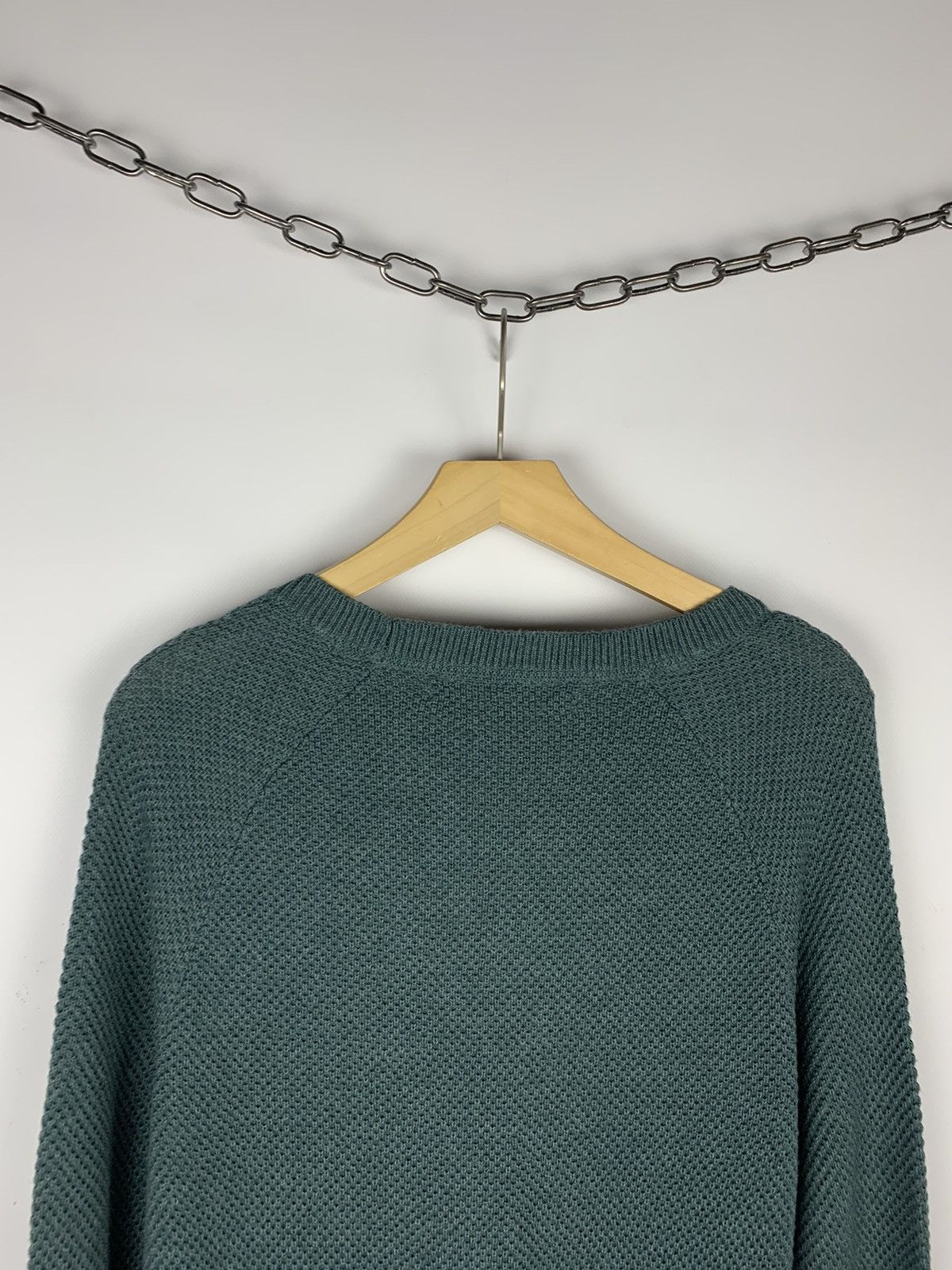 Max Mara Max Mara Knit Green Sweater Size L Designer Luxury Brand Size L / US 10 / IT 46 - 9 Thumbnail