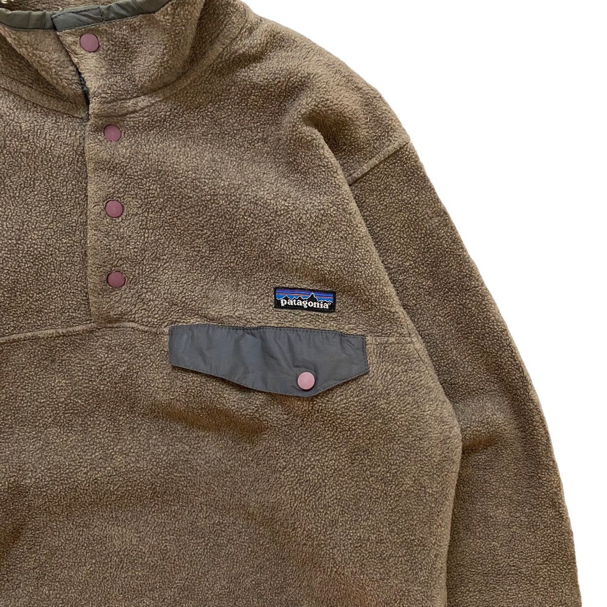 Patagonia ⚡️Patagonia Synchilla fleece half button jacket Size US S / EU 44-46 / 1 - 6 Thumbnail