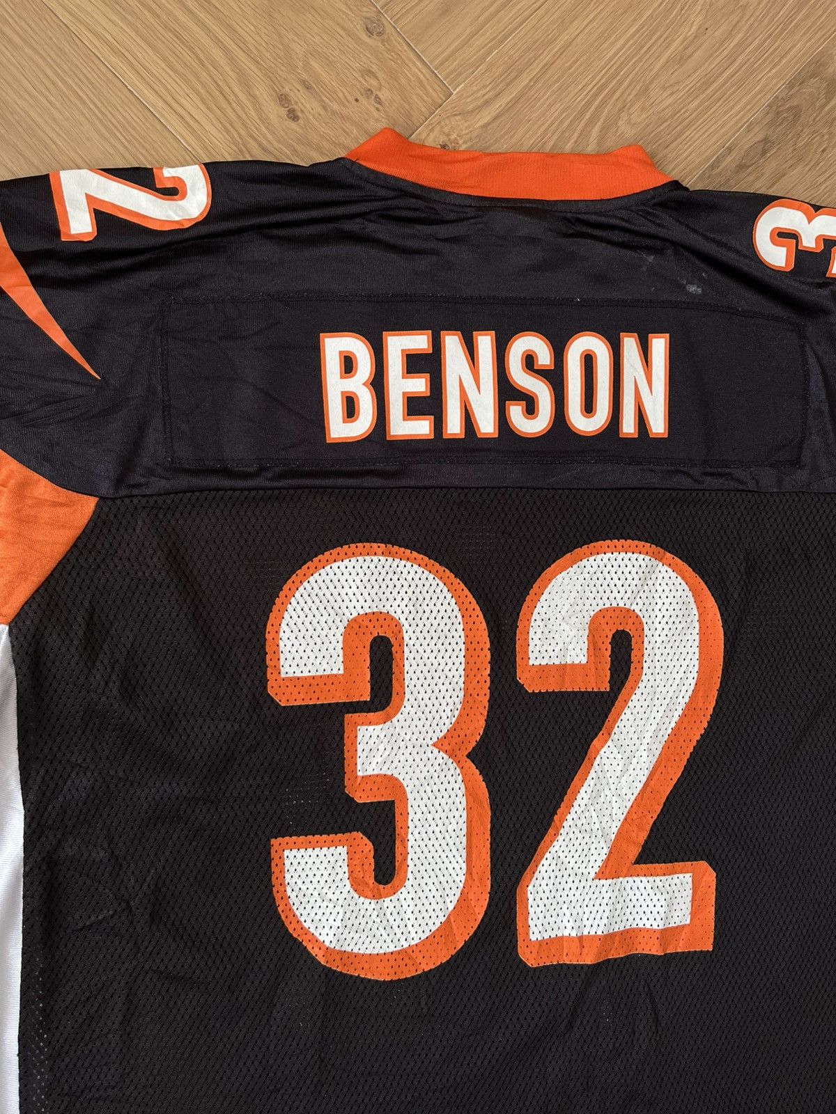 Reebok Vintage Cedric Benson Cincinnati Bengals #32 Reebok Jersey Size US XL / EU 56 / 4 - 9 Thumbnail