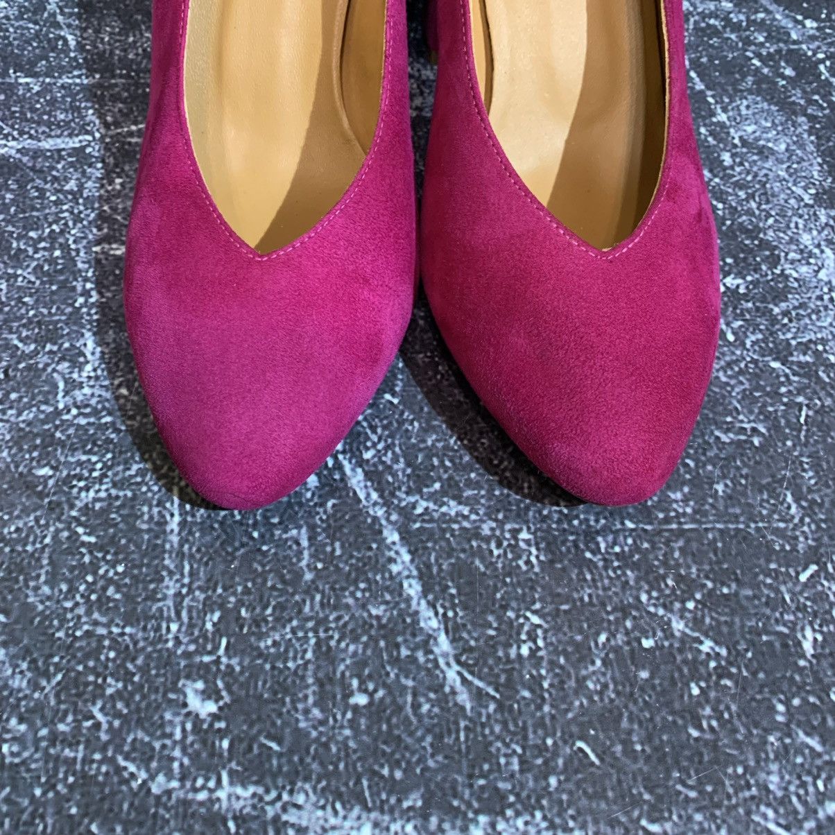 Sezane SOULIERS SEZANE Suede Women’s Heels Size 39 Size US 9 / IT 39 - 7 Thumbnail