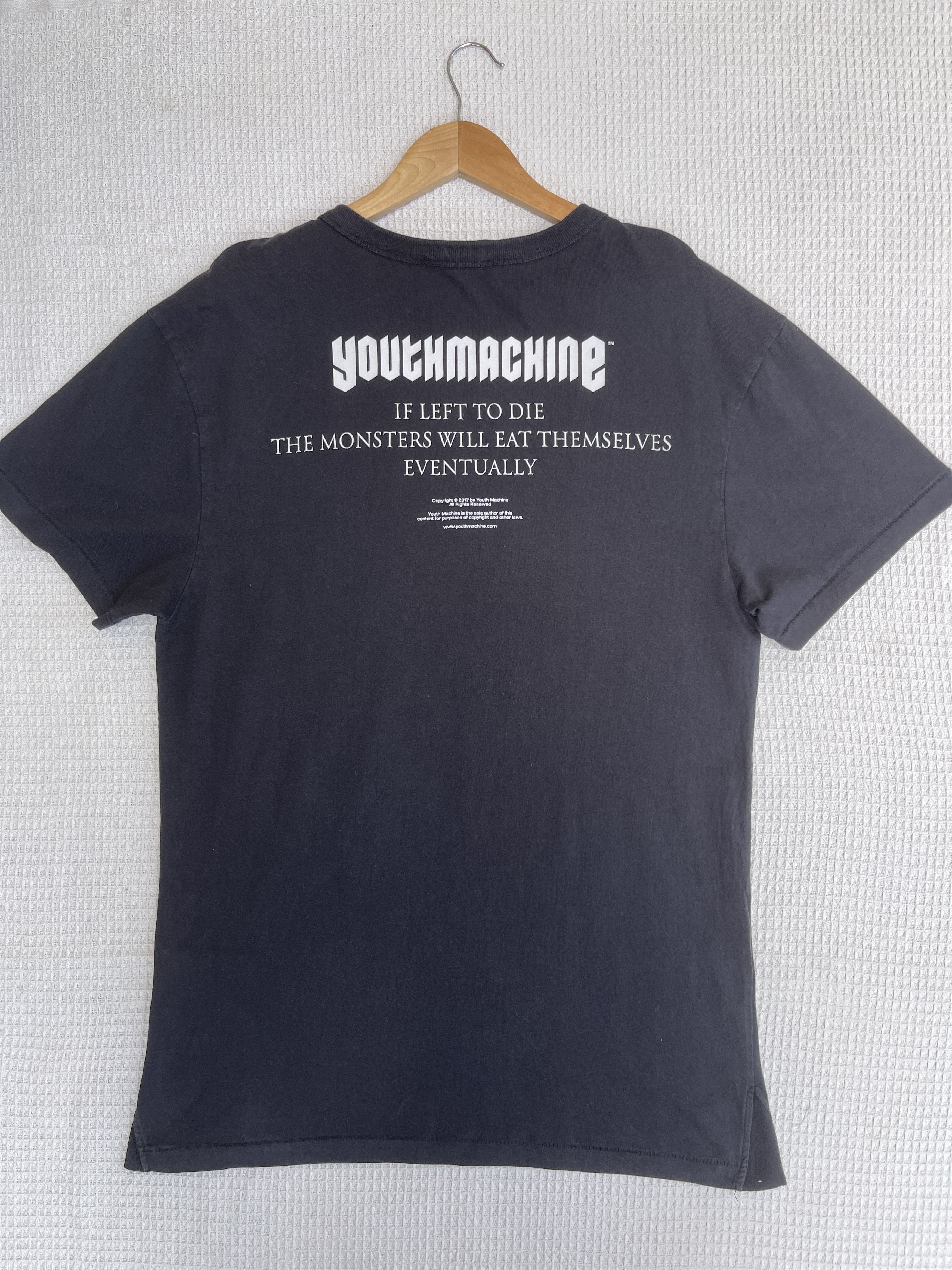 Youth Machine Last Drop🔥Rare🔥Vintage Youth Machine T-Shirt Size US L / EU 52-54 / 3 - 16 Thumbnail