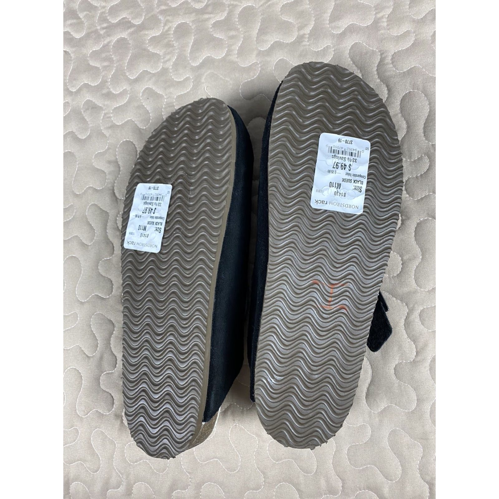 Eastland VINTAGE Eastland 1955 Slip On Clogs Sherpa Fleece Lined Black Mens Sz 11 New Size US L / EU 52-54 / 3 - 4 Thumbnail