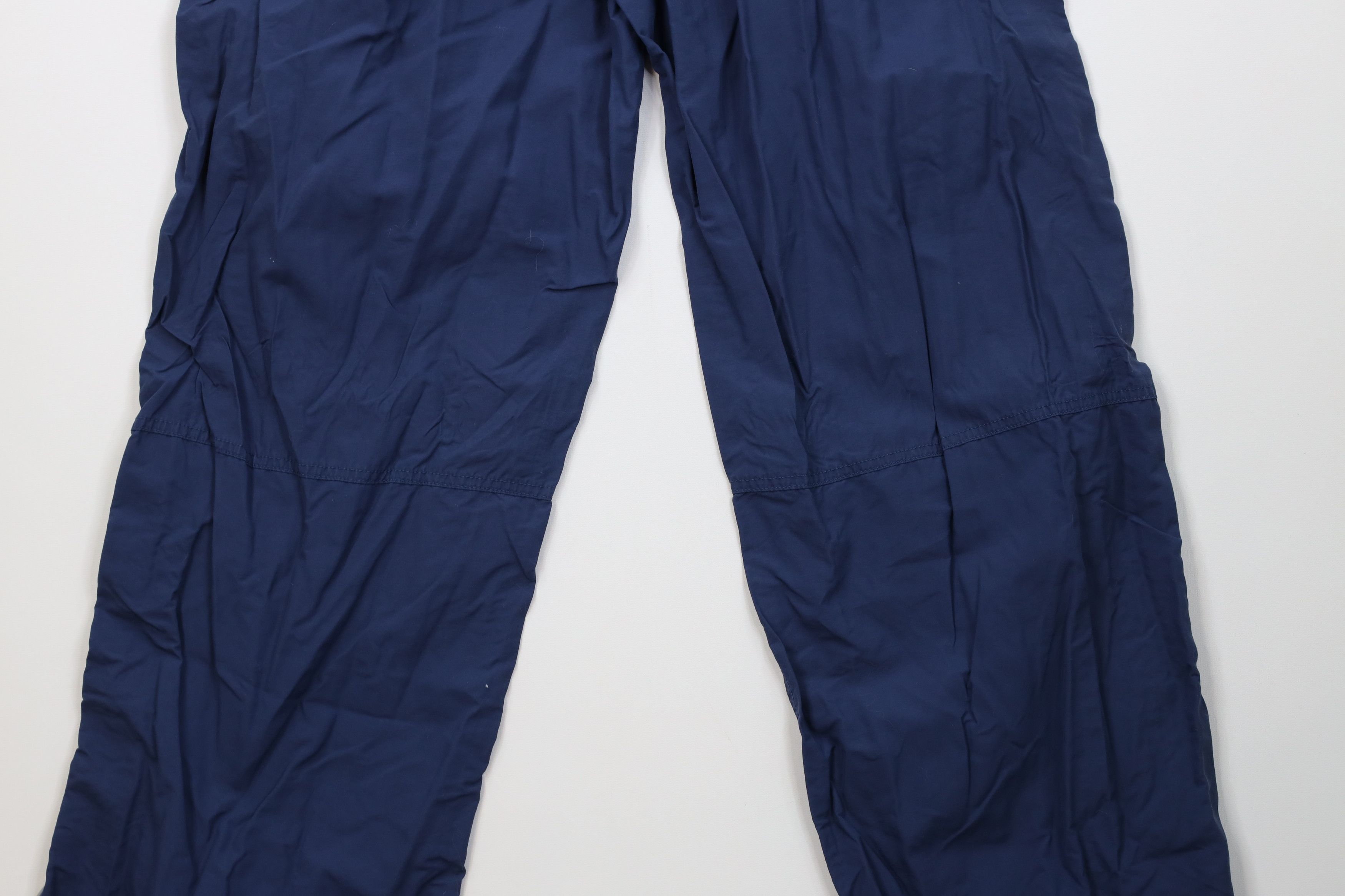 Abercrombie & Fitch Vintage 90s Y2K Abercrombie & Fitch Gym Wide Leg Pants Blue Size US 34 / EU 50 - 14 Thumbnail