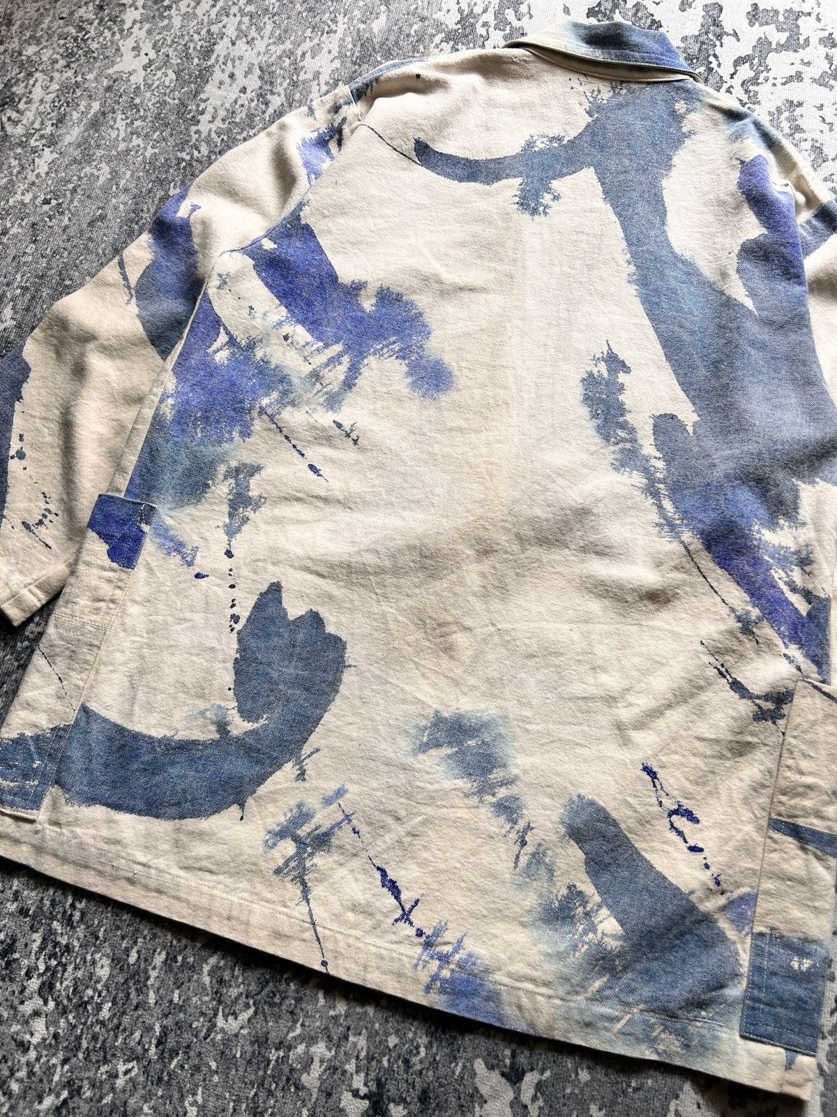 Comme des Garcons × Comme des Garcons Homme Rare Vtg Comme des Garcons Homme Jacket Size US L / EU 52-54 / 3 - 13 Thumbnail