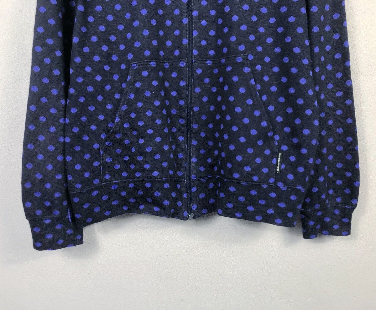 Issey Miyake × mercibeaucoup Rare Mercibeaucoup Issey Miyake Polka Zipper Sweatshirt Size US S / EU 44-46 / 1 - 3 Thumbnail