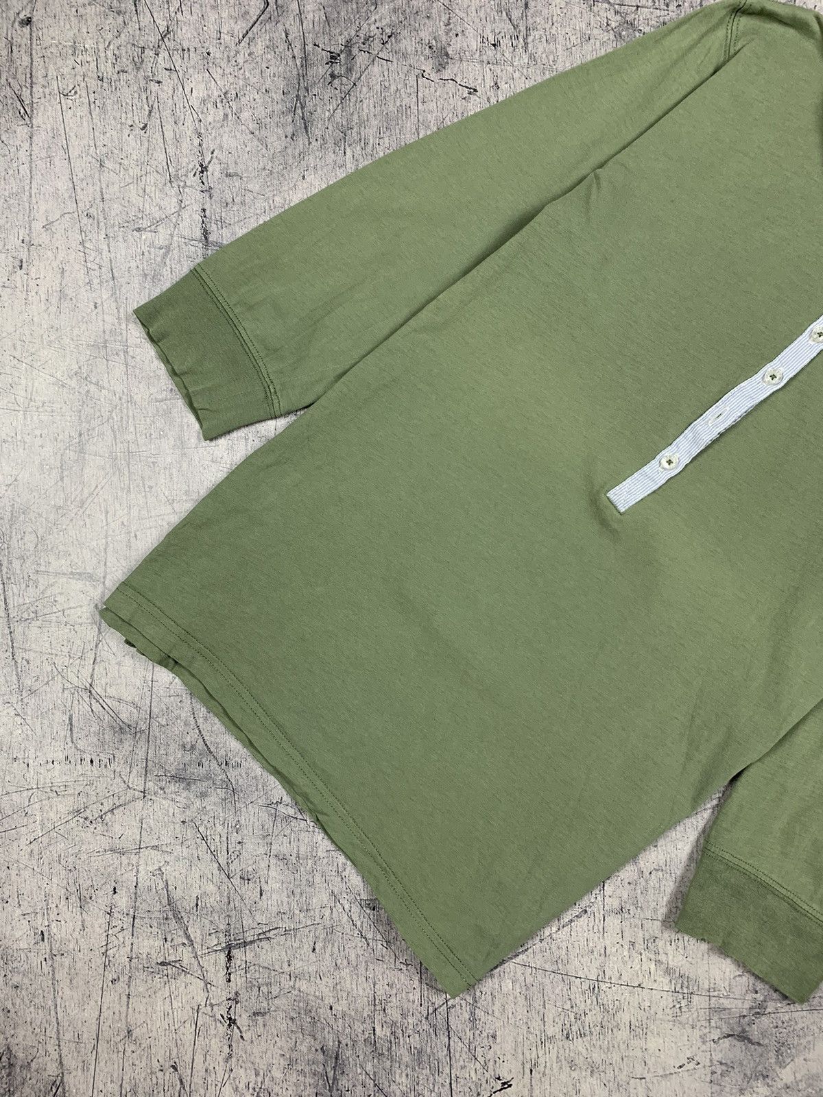 Bogner Bogner Fire+Ice Polo Long Sleeve Shirt Size M Green Outdoor Size M / US 6-8 / IT 42-44 - 3 Thumbnail