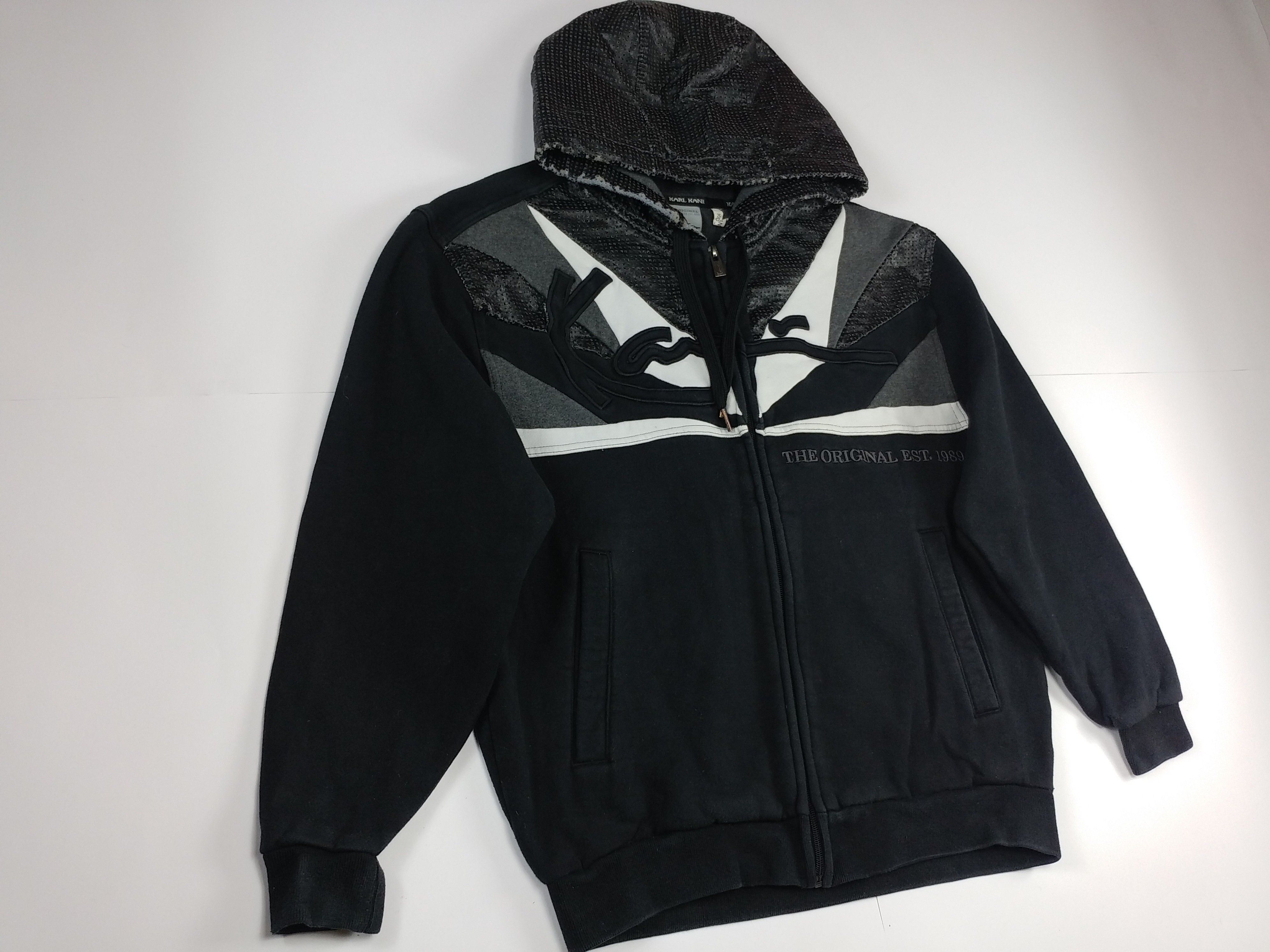 Karl Kani KARL KANI hoodie, Kani, vintage hip-hop sweatshirt, 90s M Size US M / EU 48-50 / 2 - 2 Thumbnail