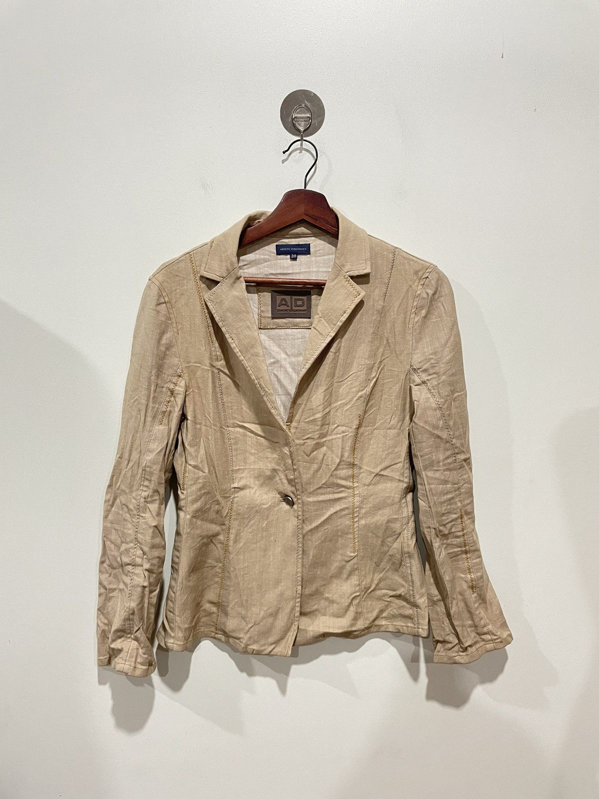 Adolfo Dominguez Adolfo Dominguez Jacket Size XS / US 0-2 / IT 36-38 - 1 Thumbnail