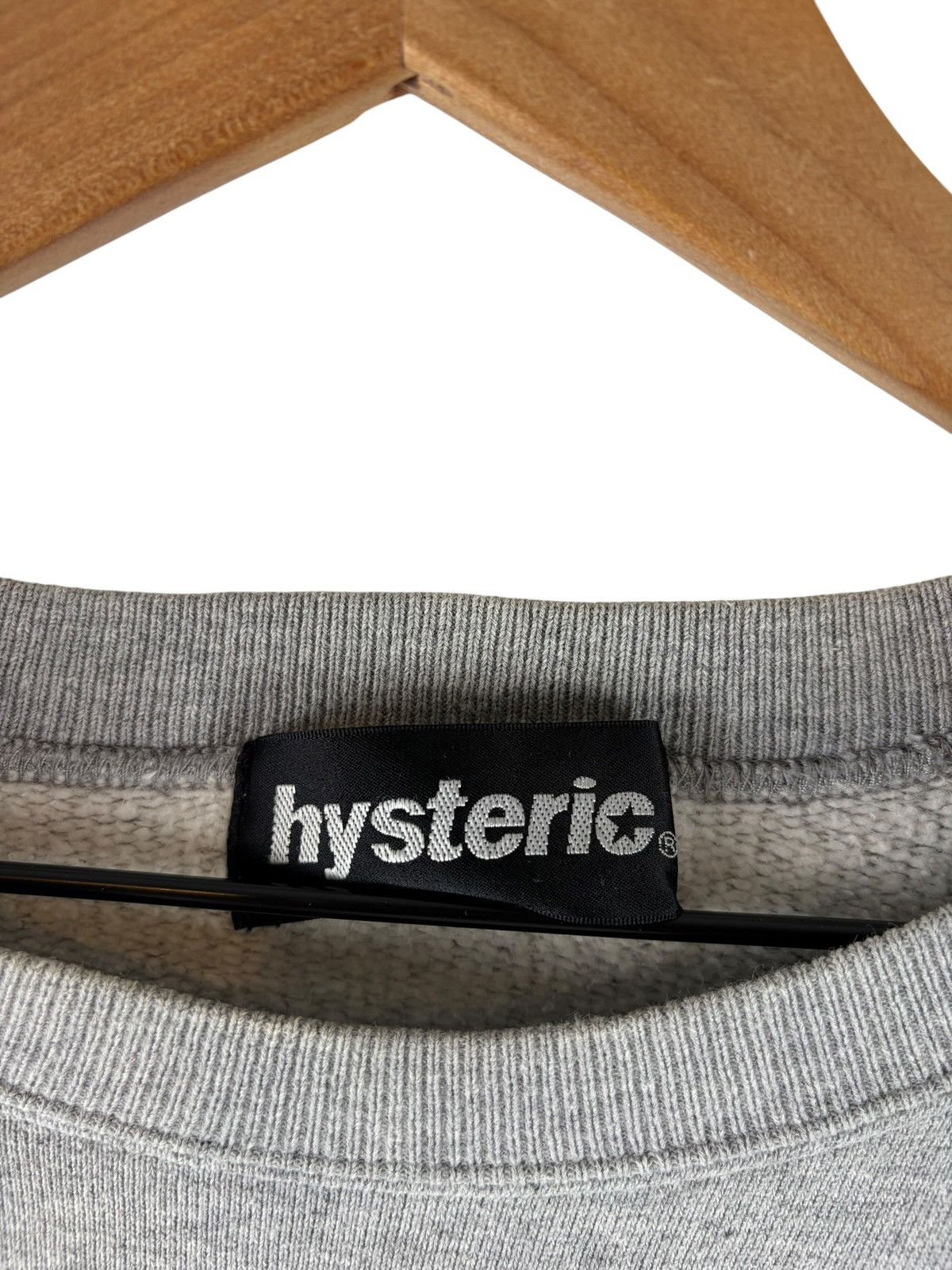 Hysteric Glamour Hysteric Glamour Logo Print Sweatshirt Size US L / EU 52-54 / 3 - 5 Thumbnail