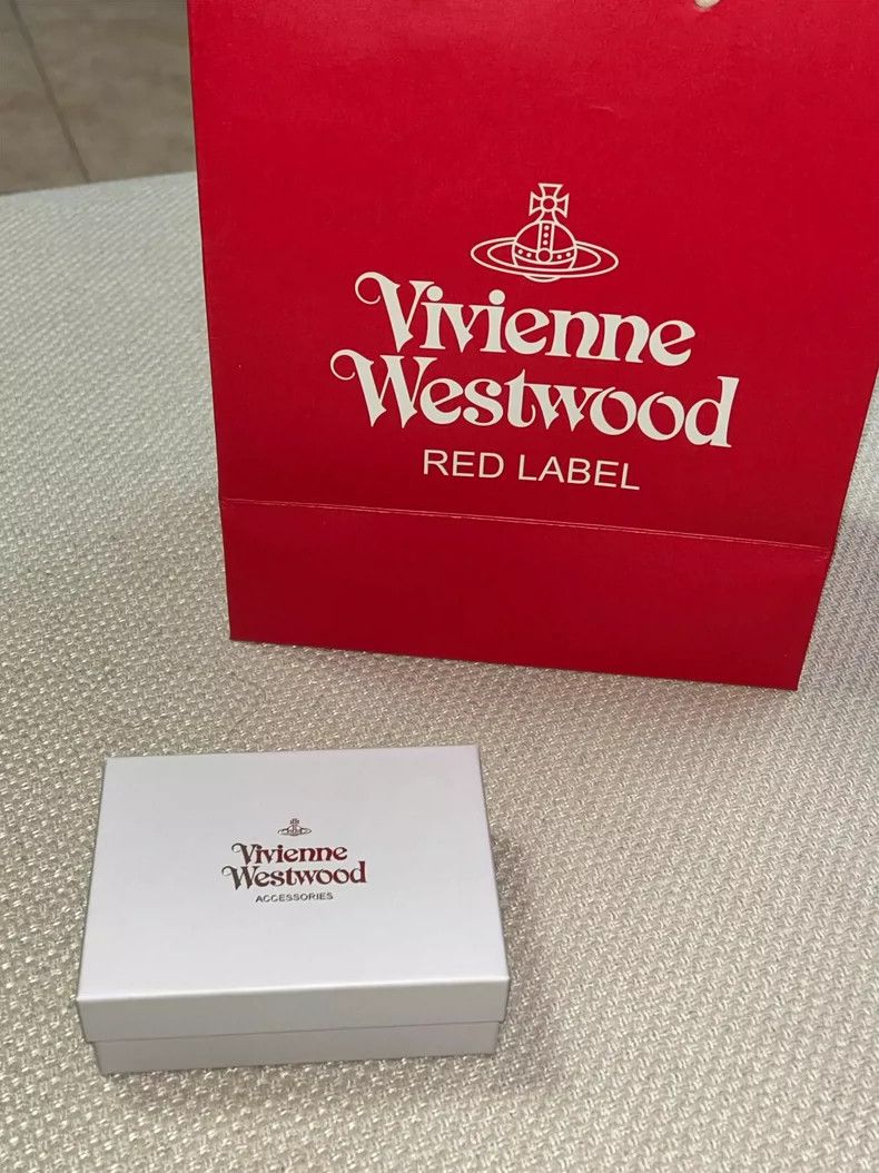 Vivienne Westwood Vivienne Westwood Triple pocket wallets Size ONE SIZE - 2 Thumbnail