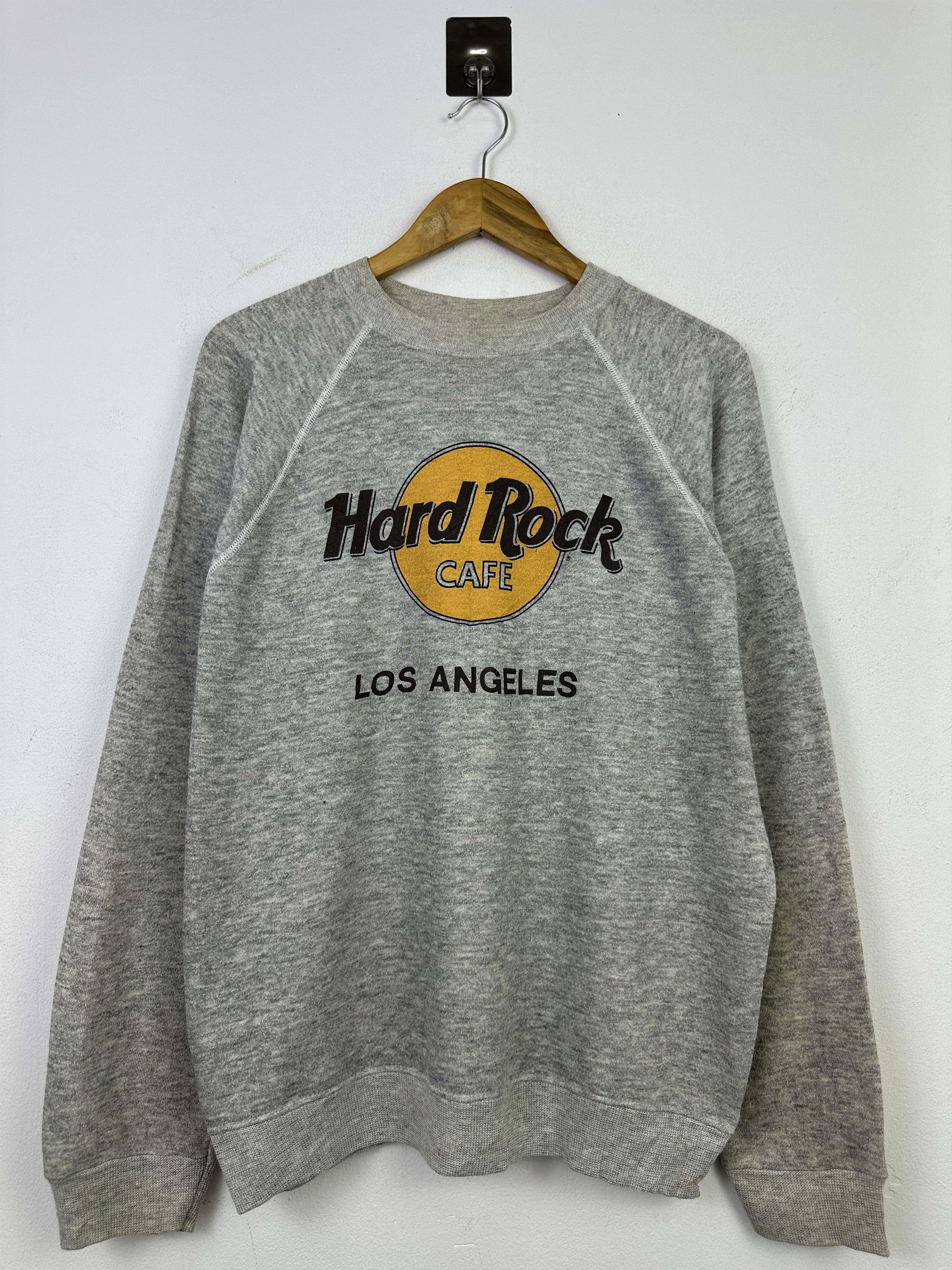 Hard Rock Cafe Vintage 80s Hard Rock Cafe Los Angeles Hanes USA BP004 Size US L / EU 52-54 / 3 - 1 Thumbnail