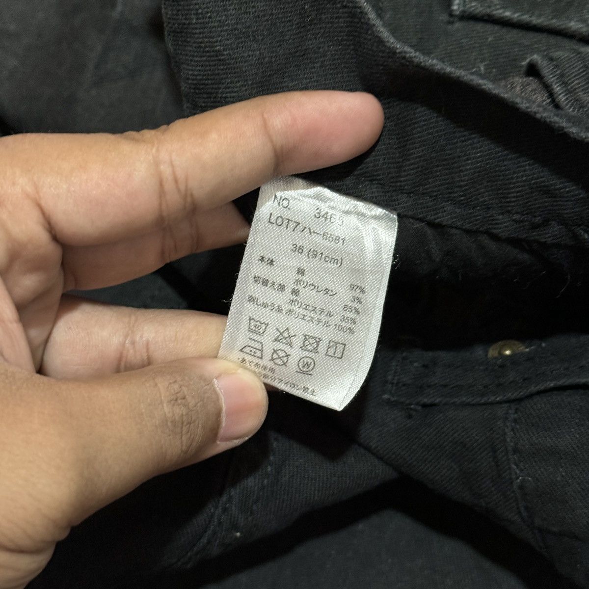 Japanese Brand Yajie Japanese Brand Denim Pants Size US 34 / EU 50 - 5 Thumbnail